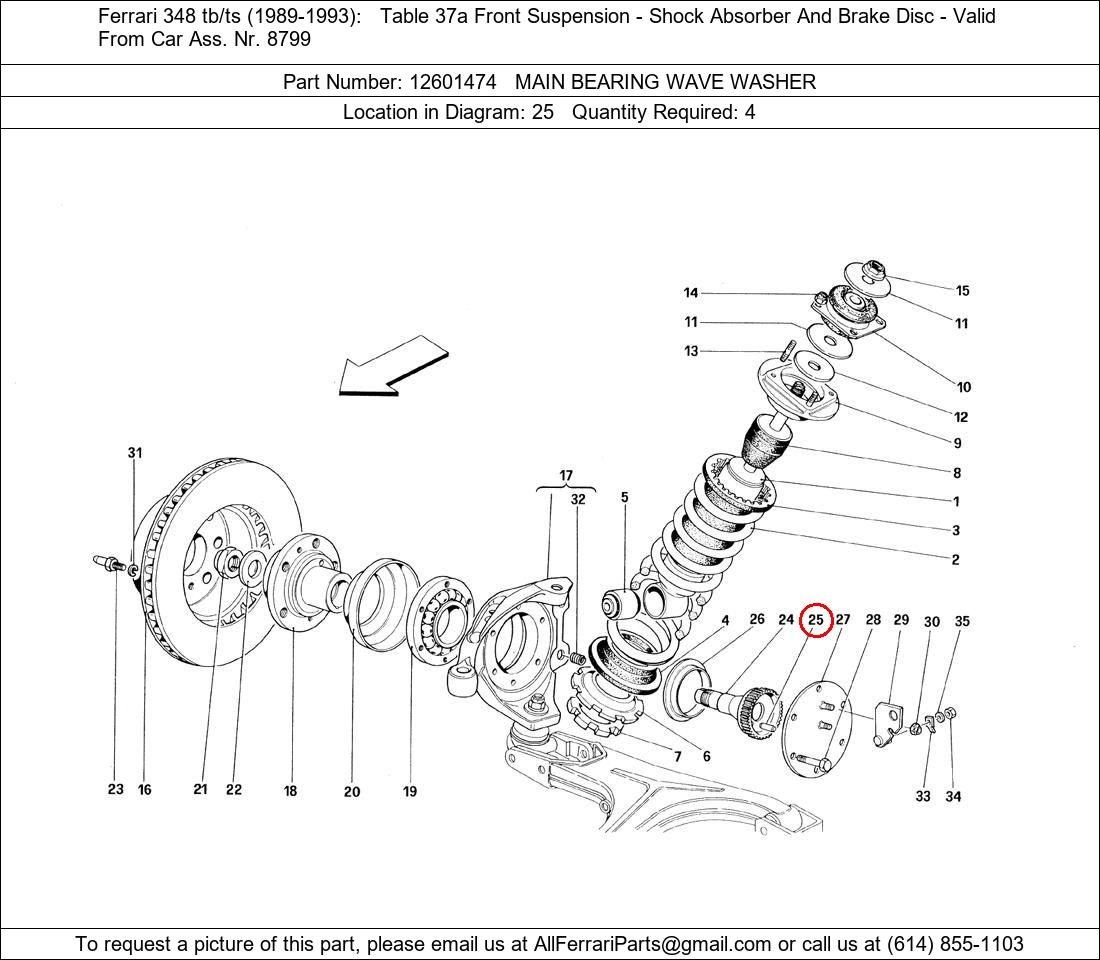 Ferrari Part 12601474