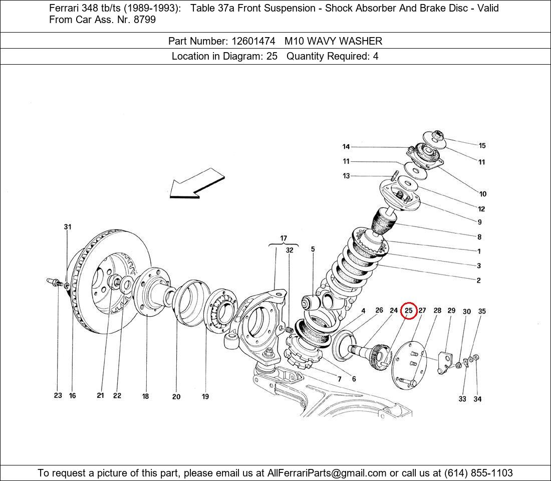 Ferrari Part 12601474