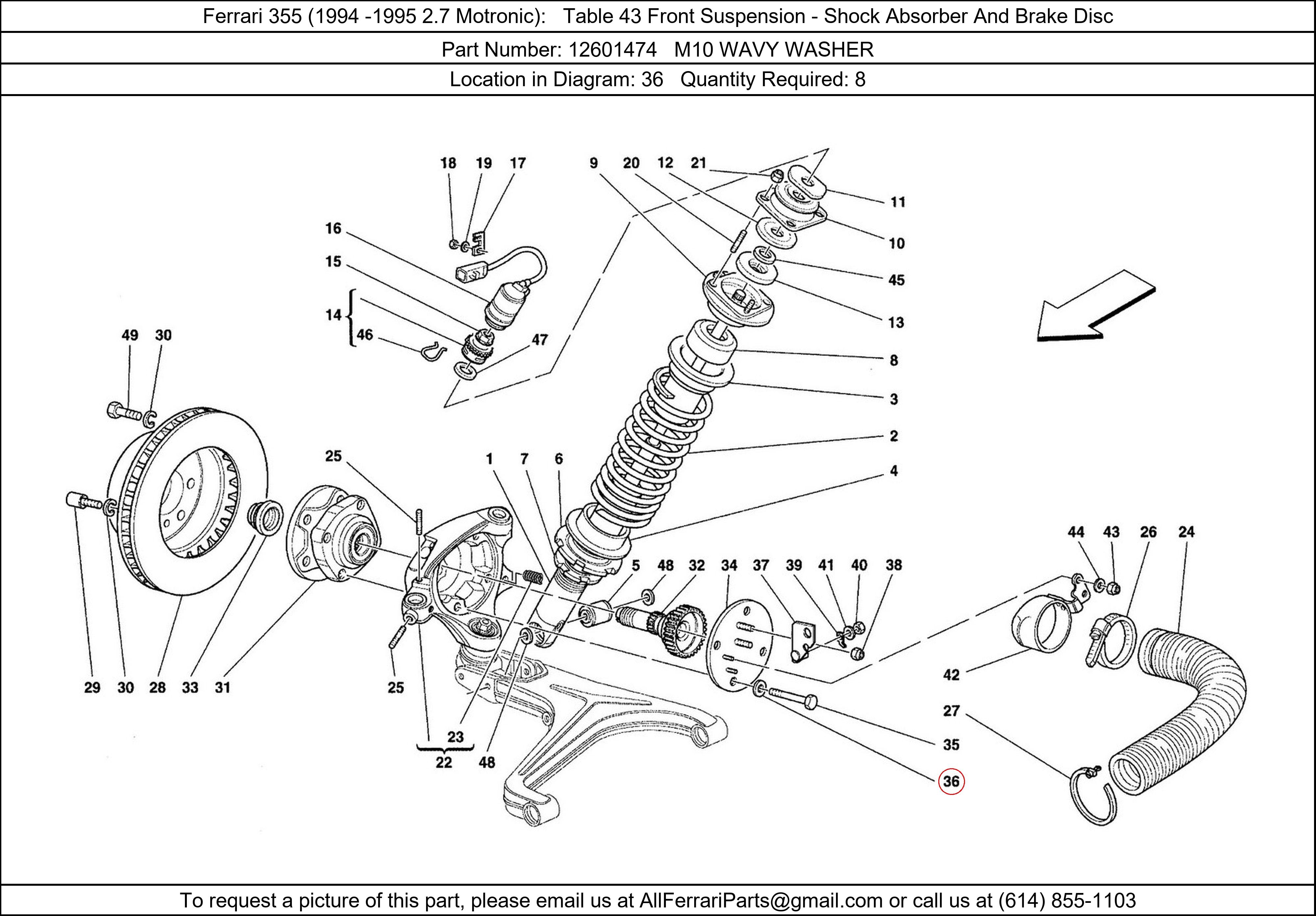 Ferrari Part 12601474