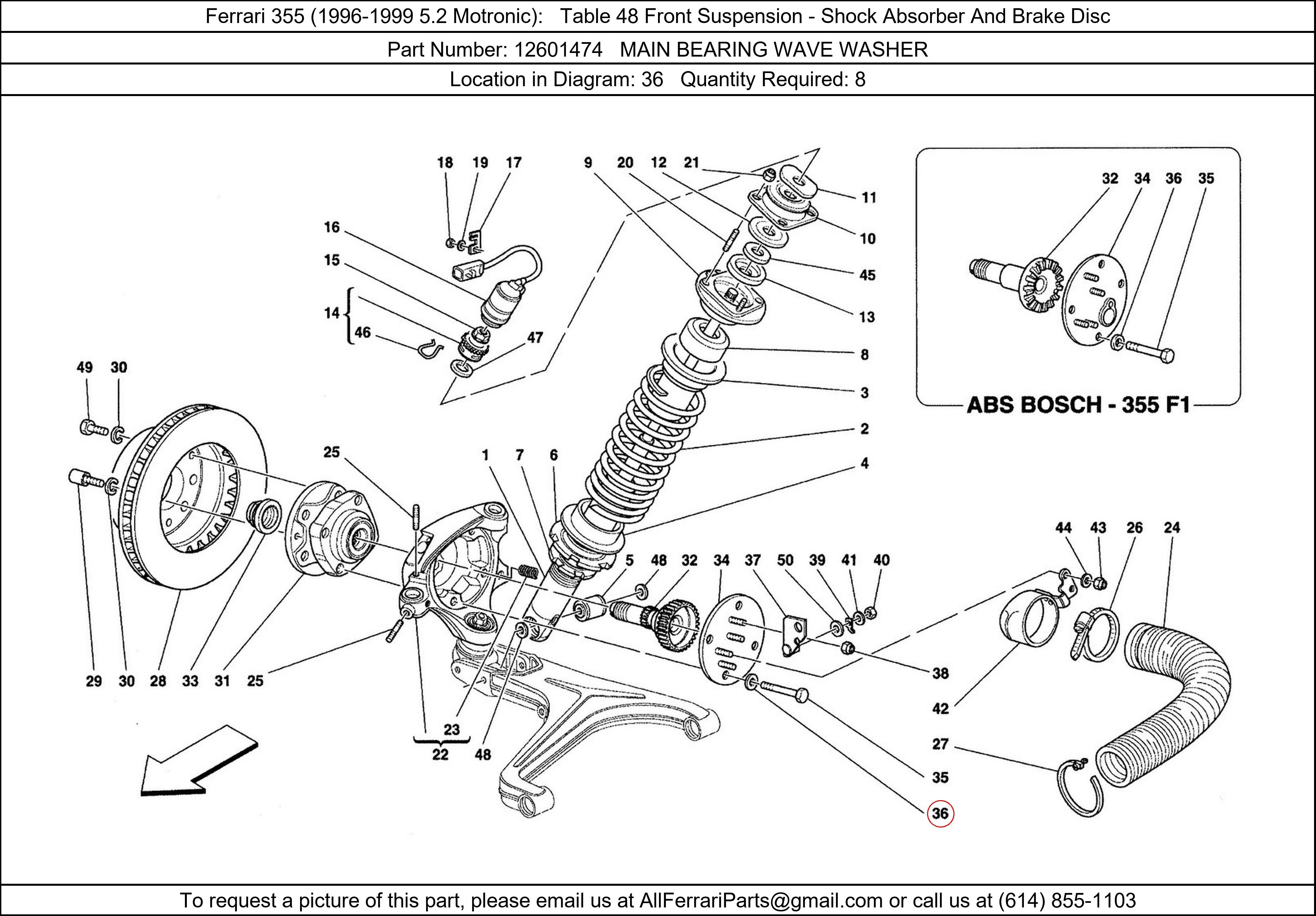 Ferrari Part 12601474