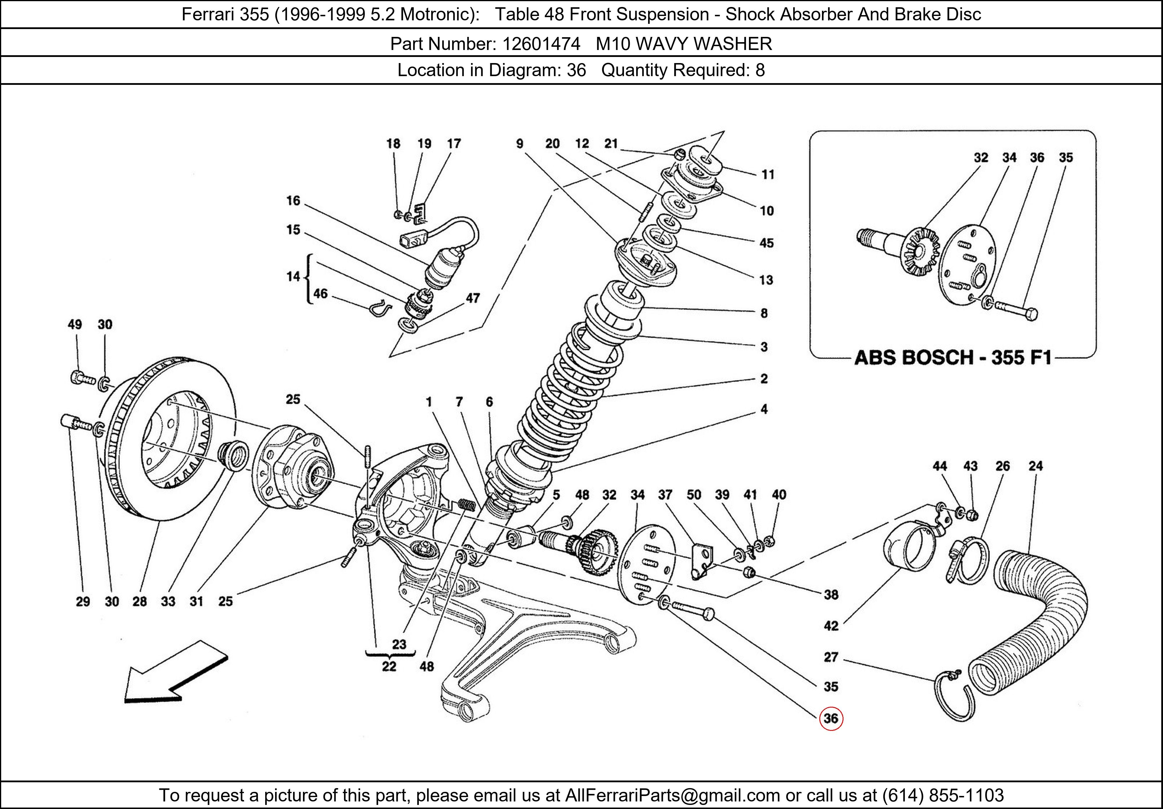 Ferrari Part 12601474