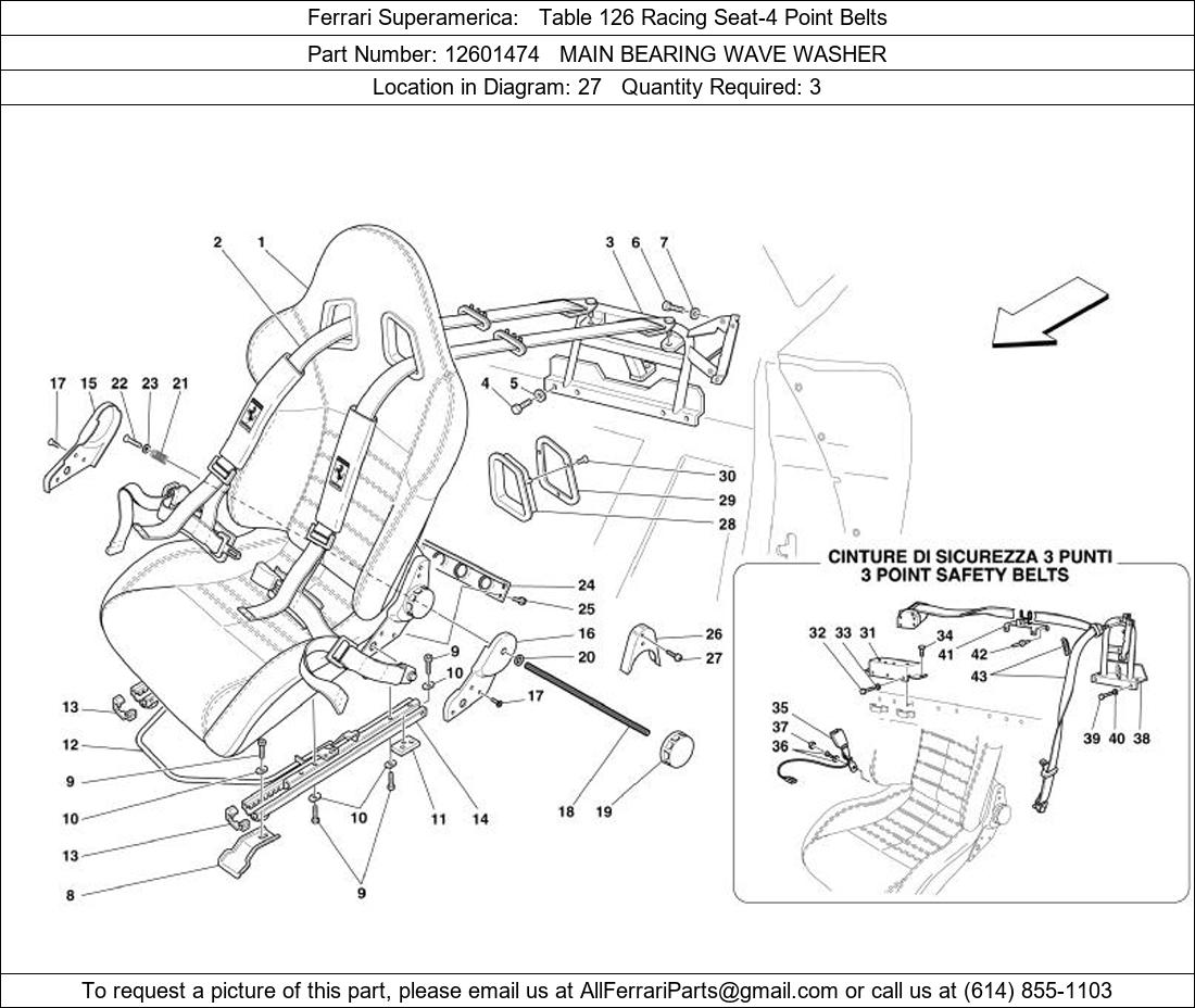 Ferrari Part 12601474