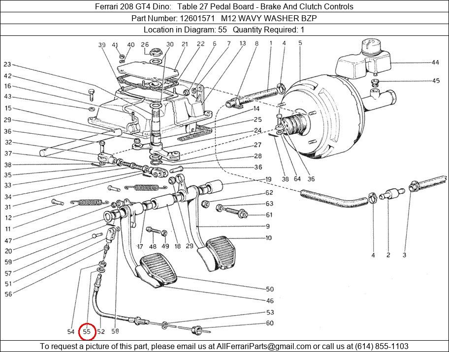 Ferrari Part 12601571