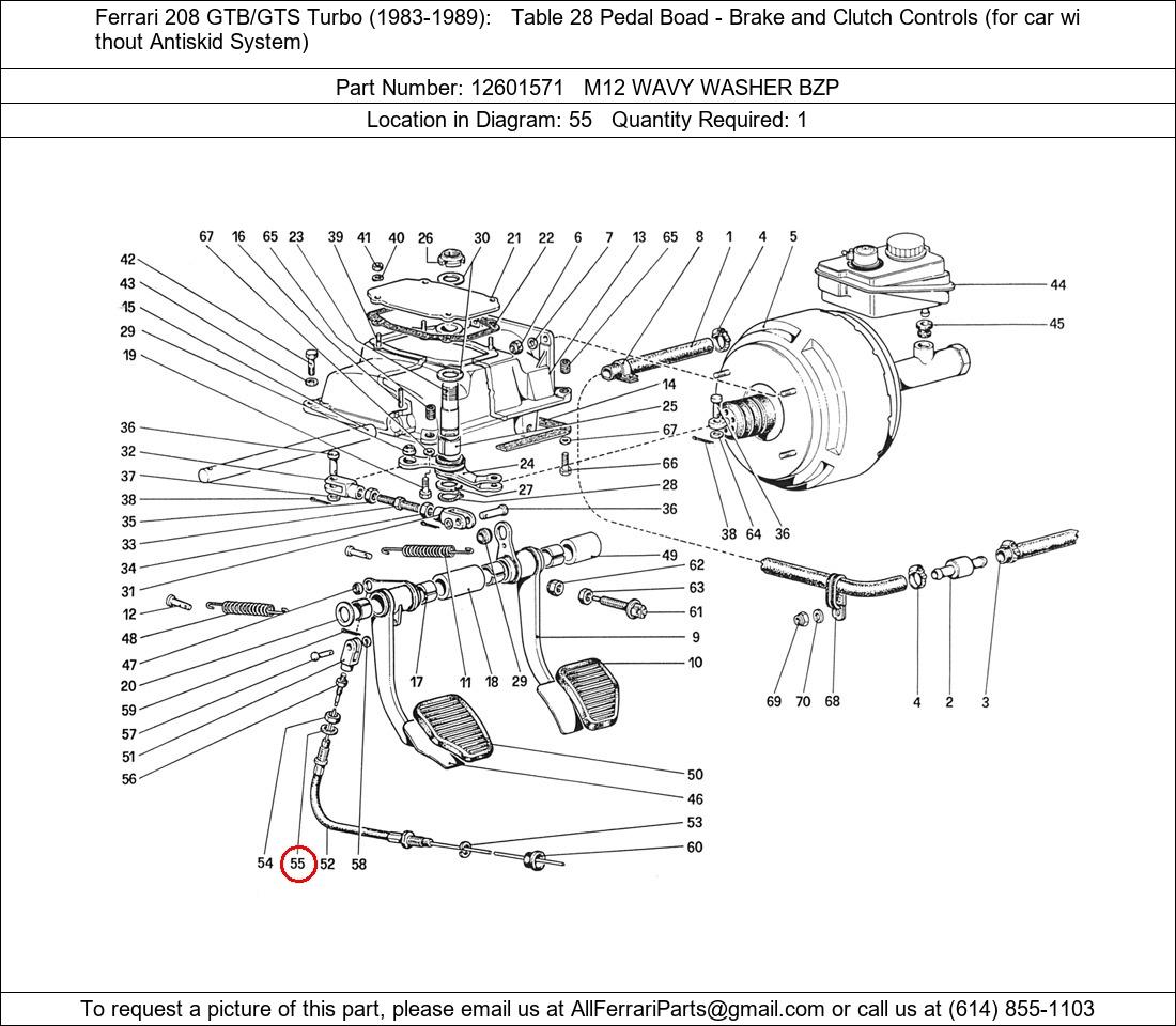 Ferrari Part 12601571