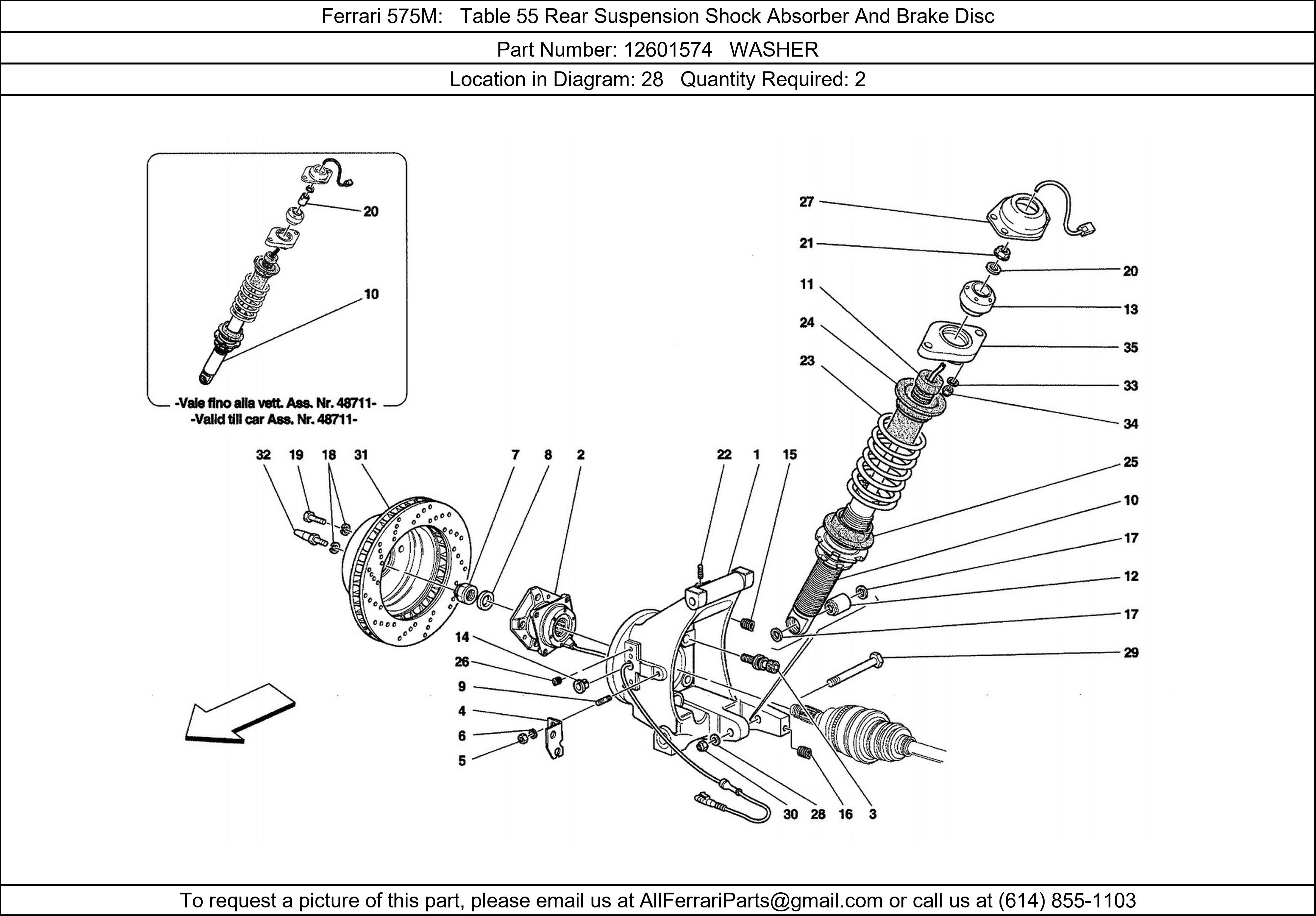 Ferrari Part 12601574