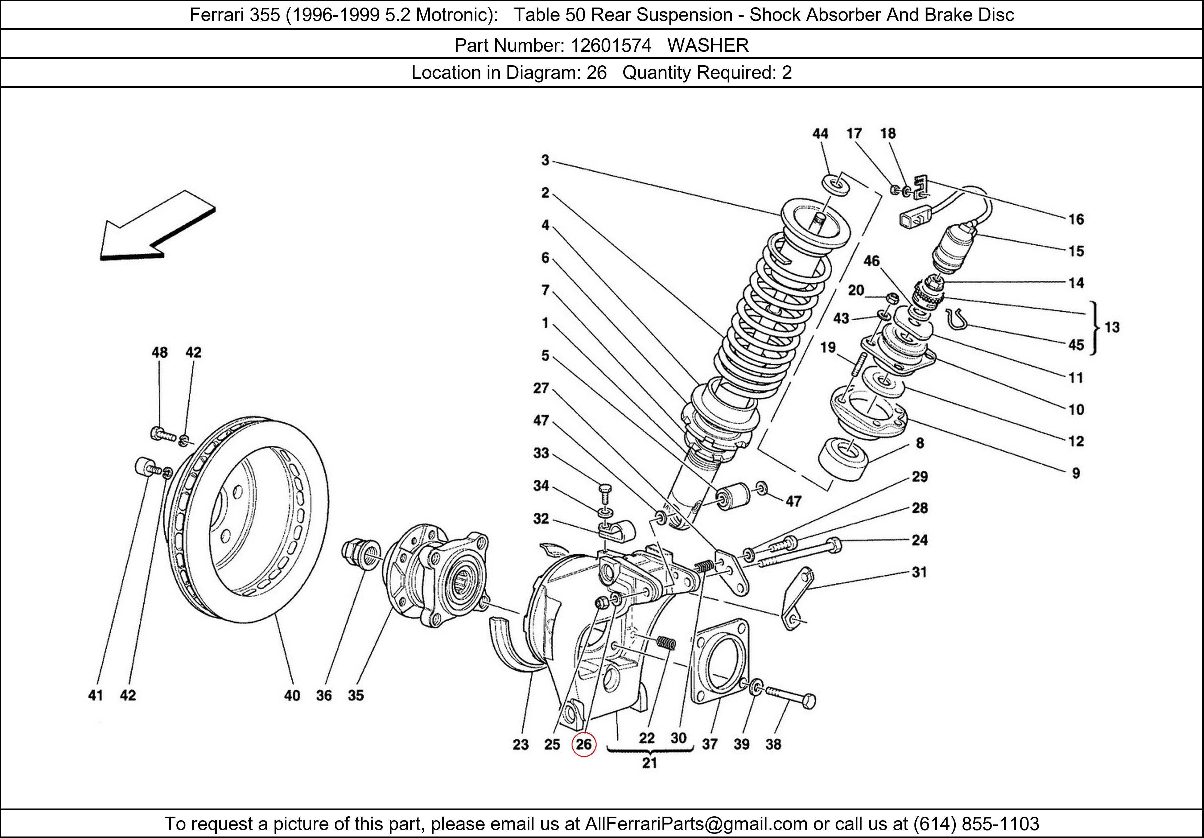 Ferrari Part 12601574