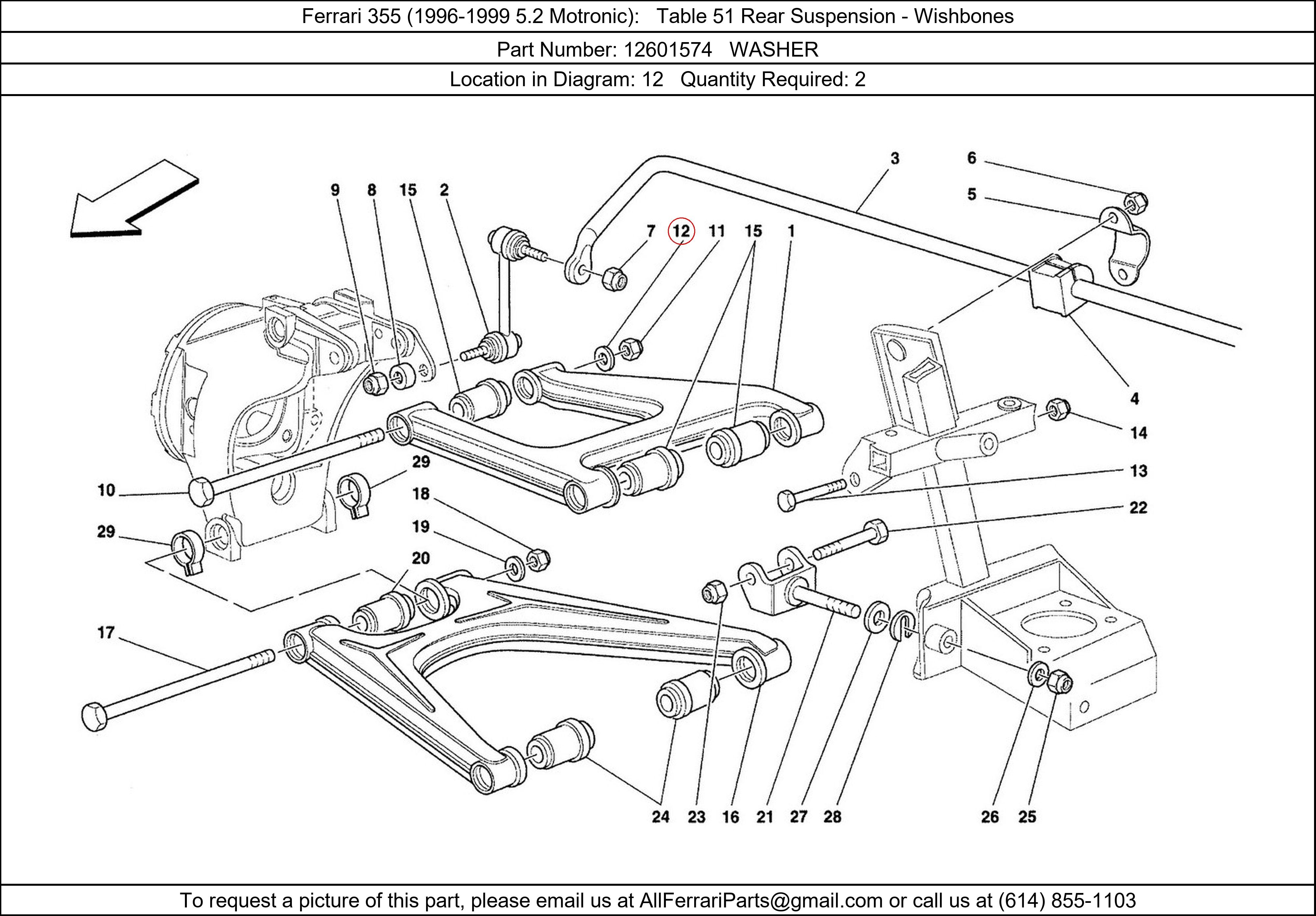 Ferrari Part 12601574