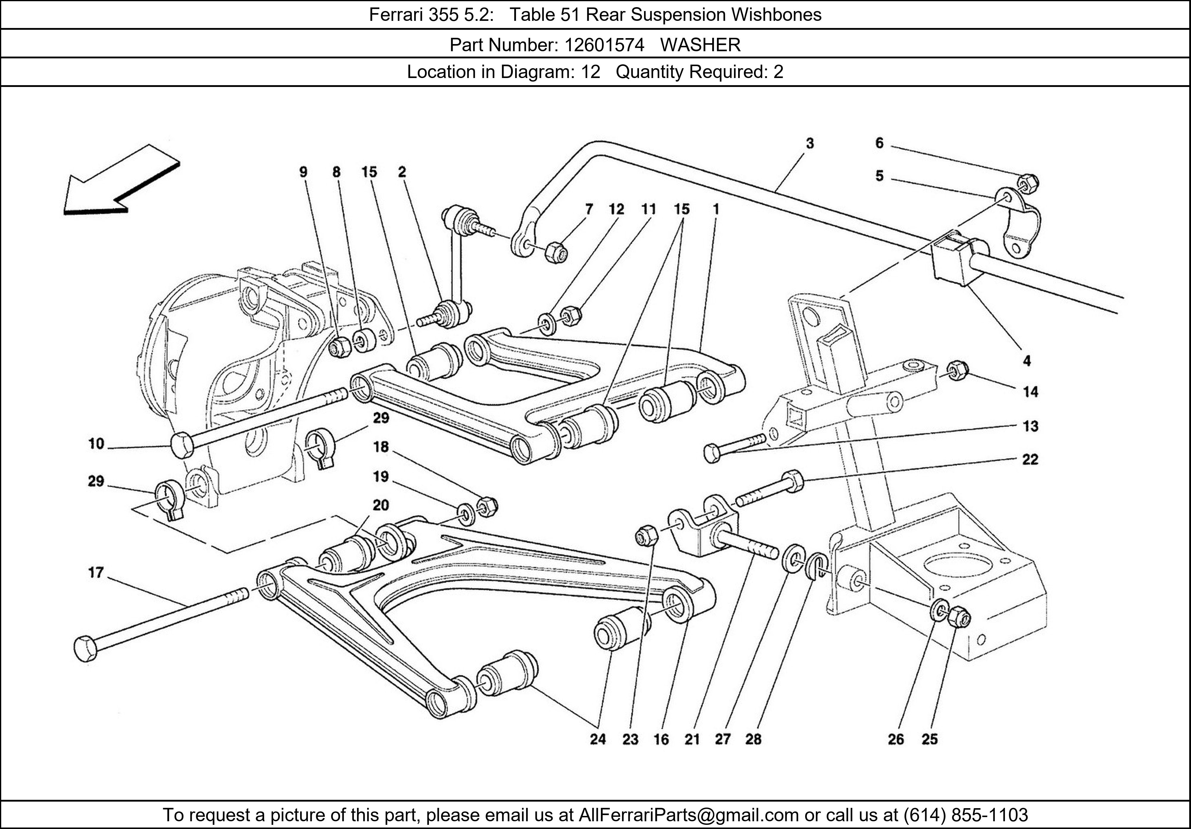 Ferrari Part 12601574