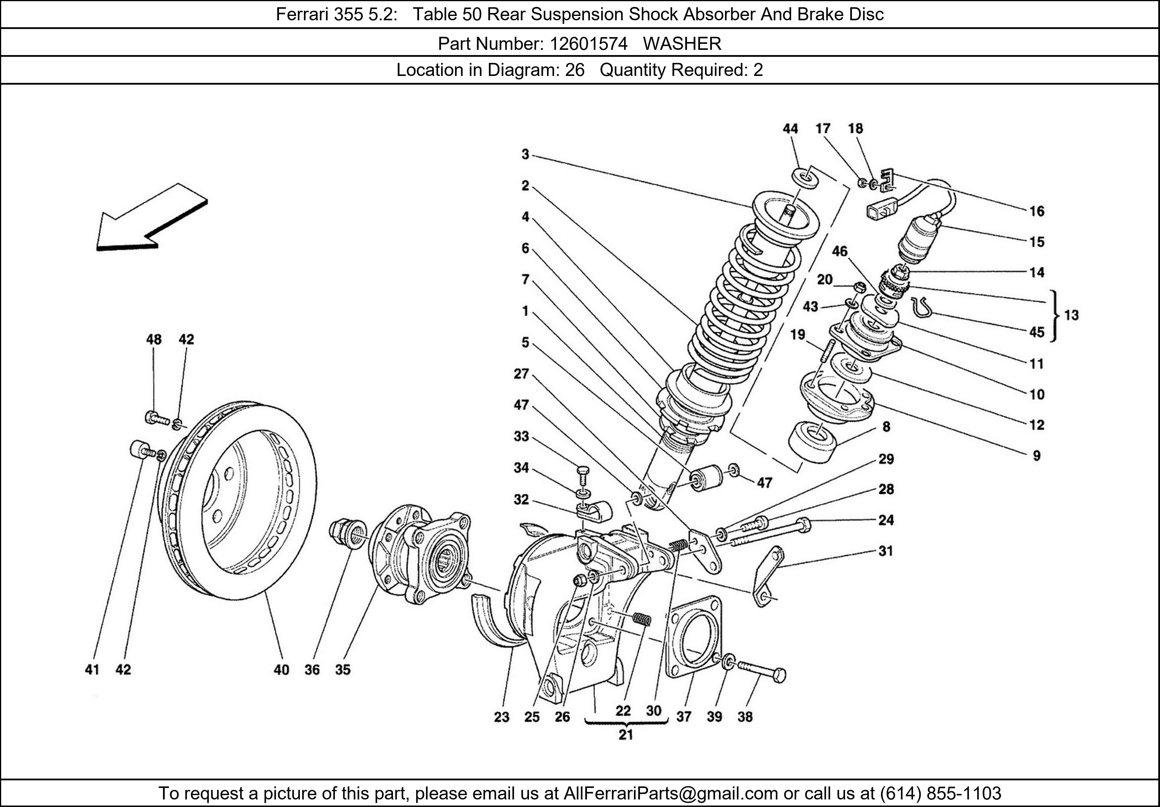 Ferrari Part 12601574