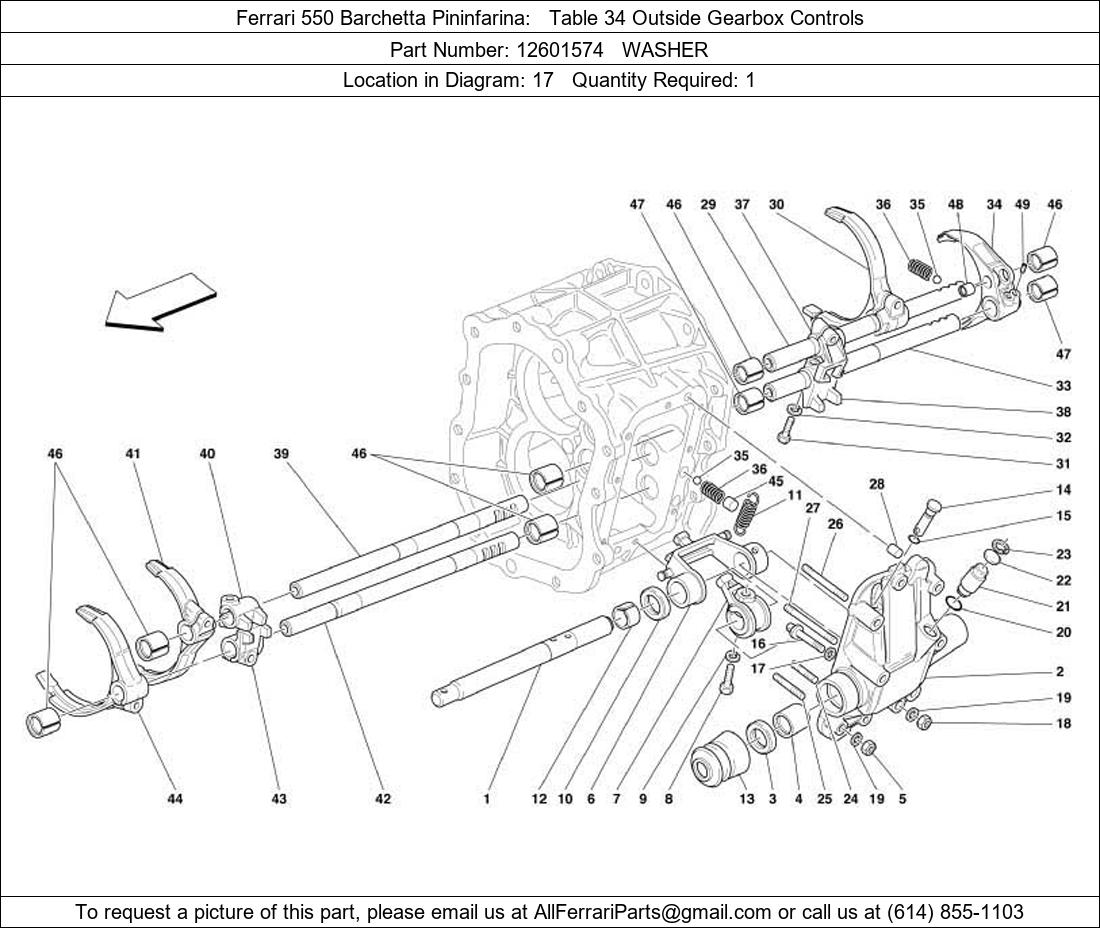 Ferrari Part 12601574