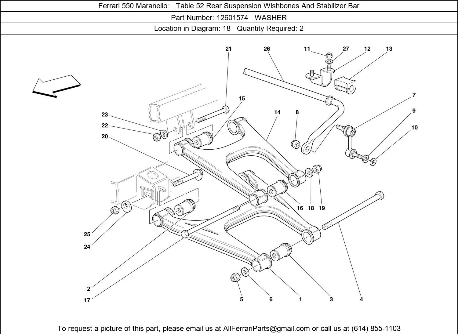 Ferrari Part 12601574