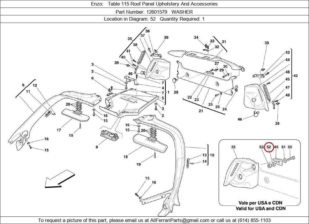 Ferrari Part 12601579