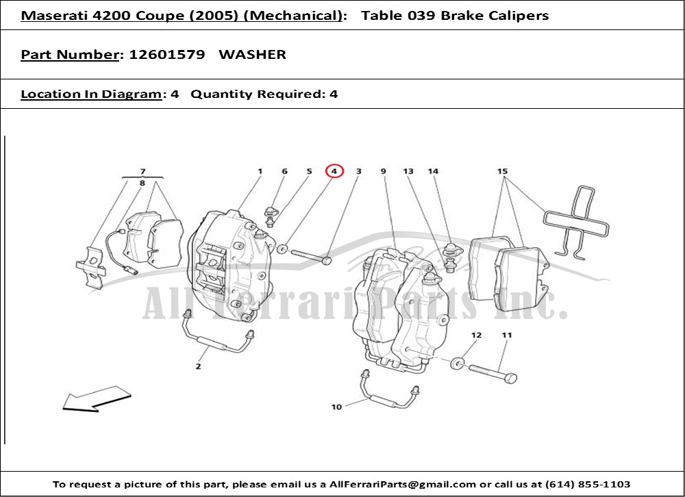 Ferrari Part 12601579