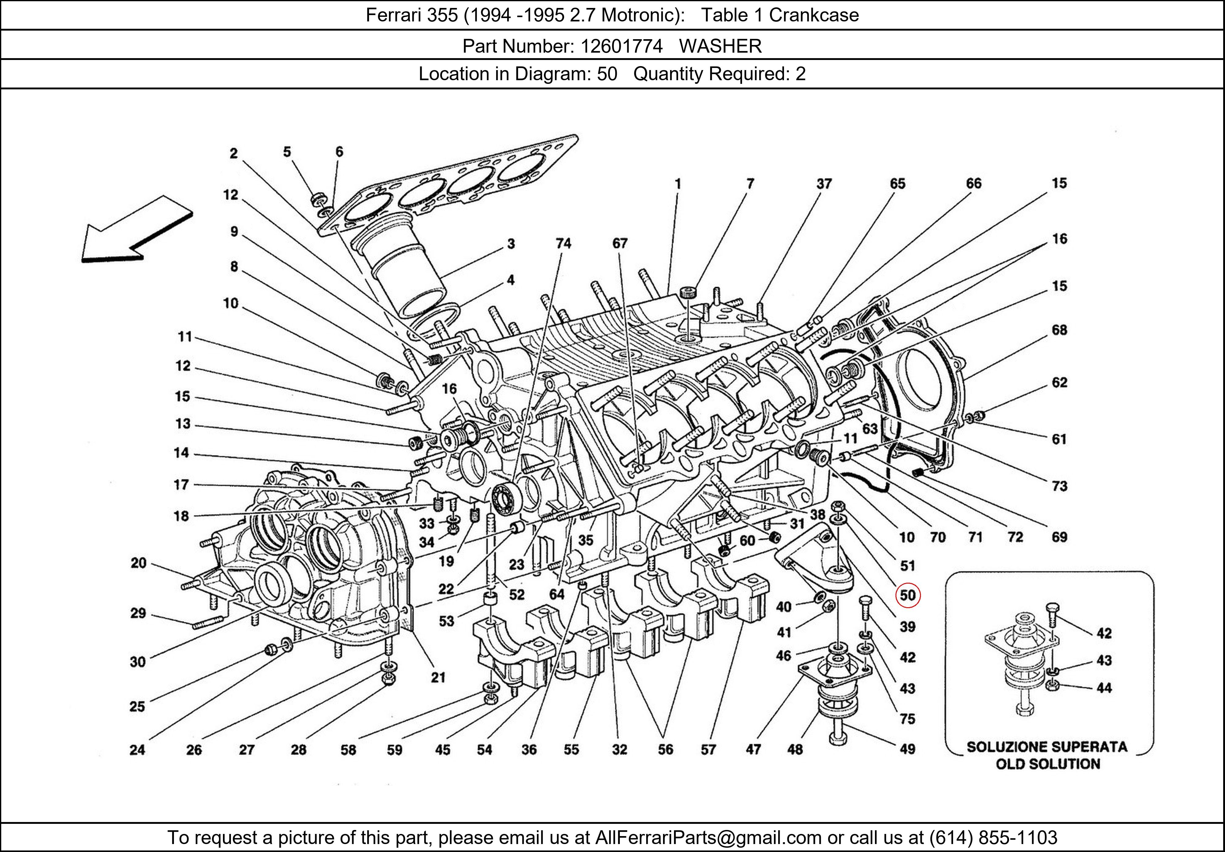 Ferrari Part 12601774