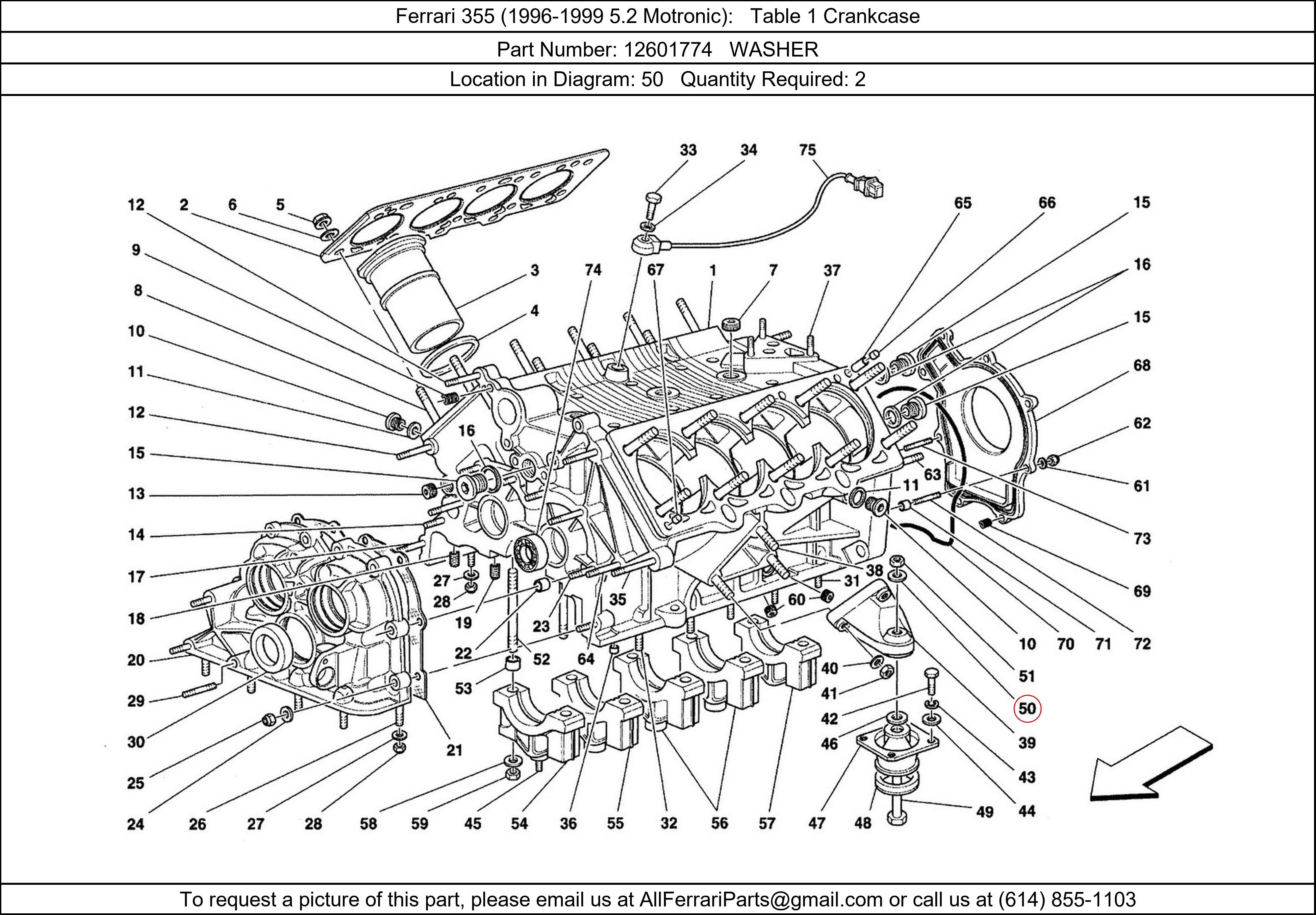 Ferrari Part 12601774