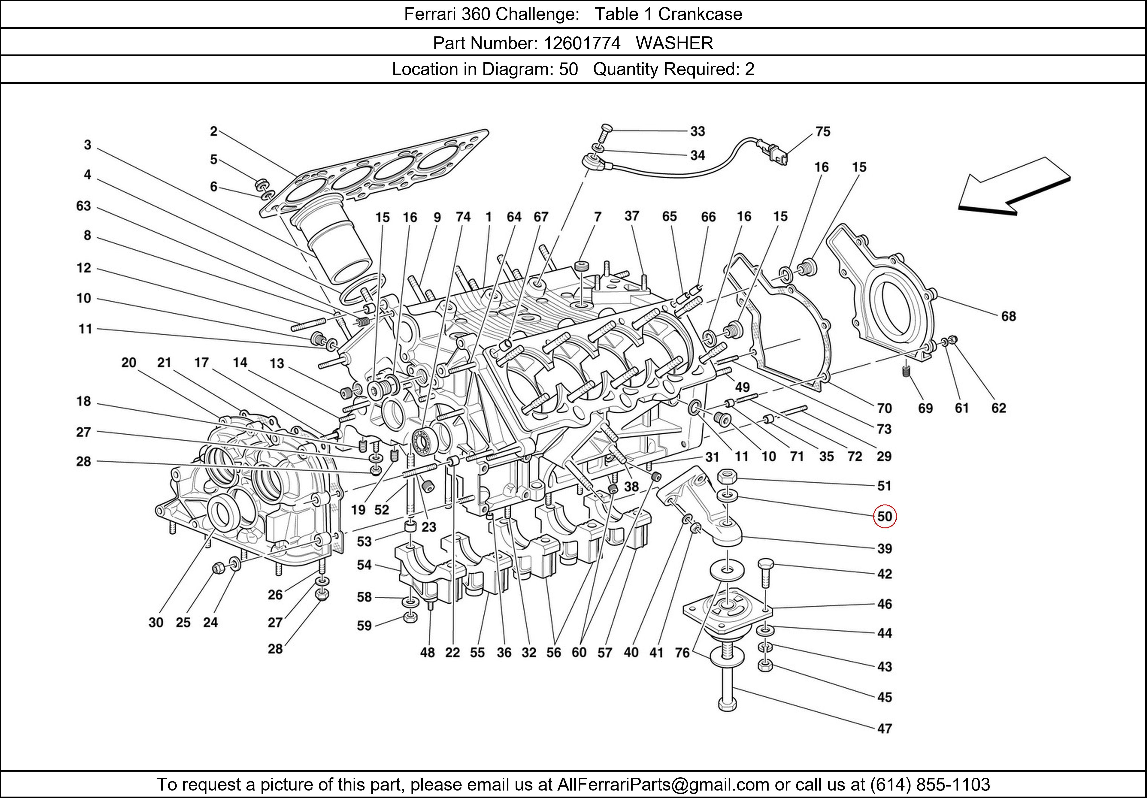 Ferrari Part 12601774