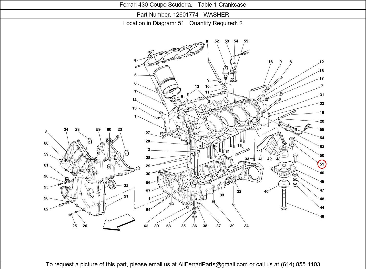 Ferrari Part 12601774