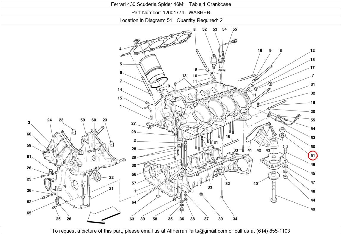 Ferrari Part 12601774