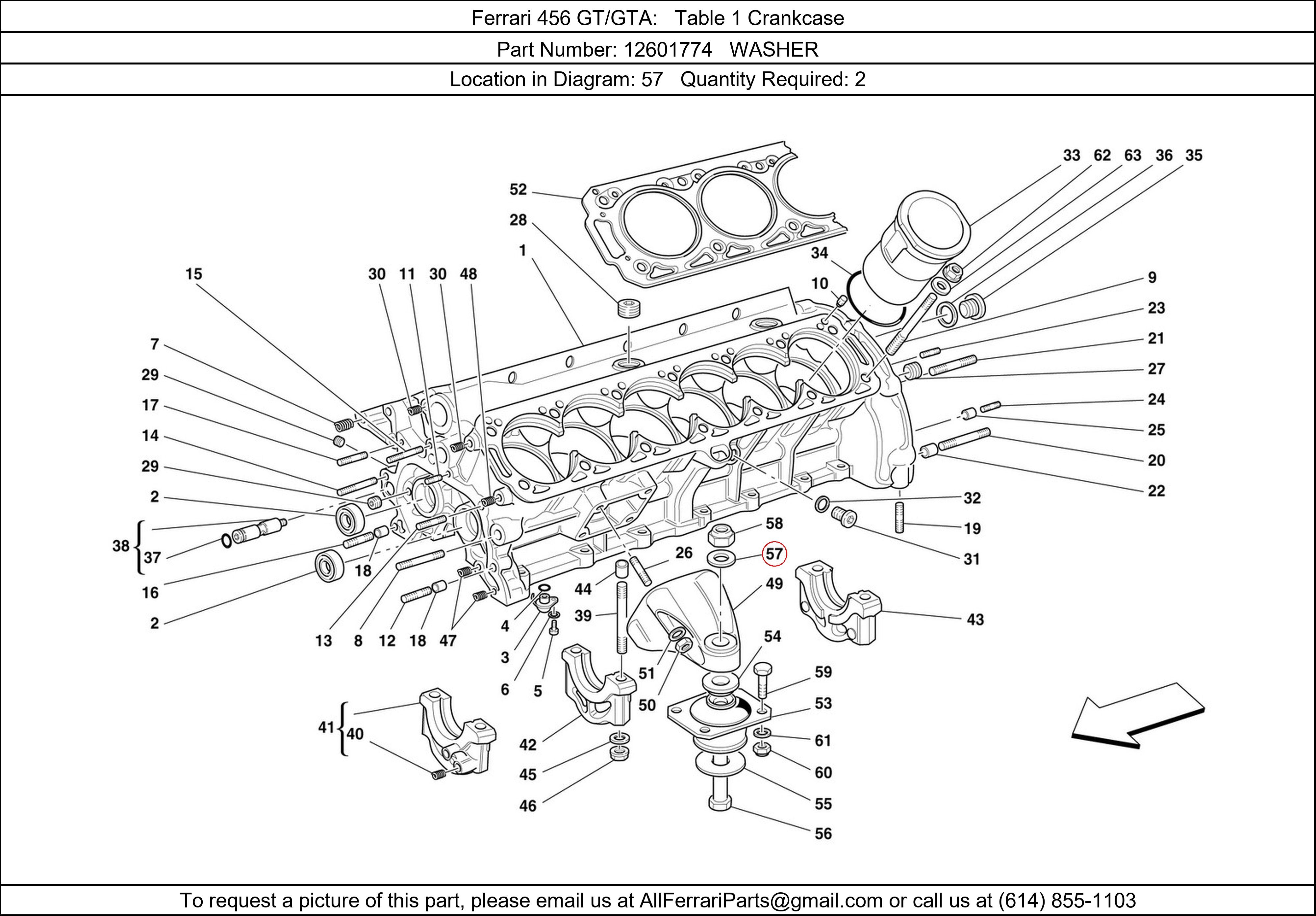 Ferrari Part 12601774