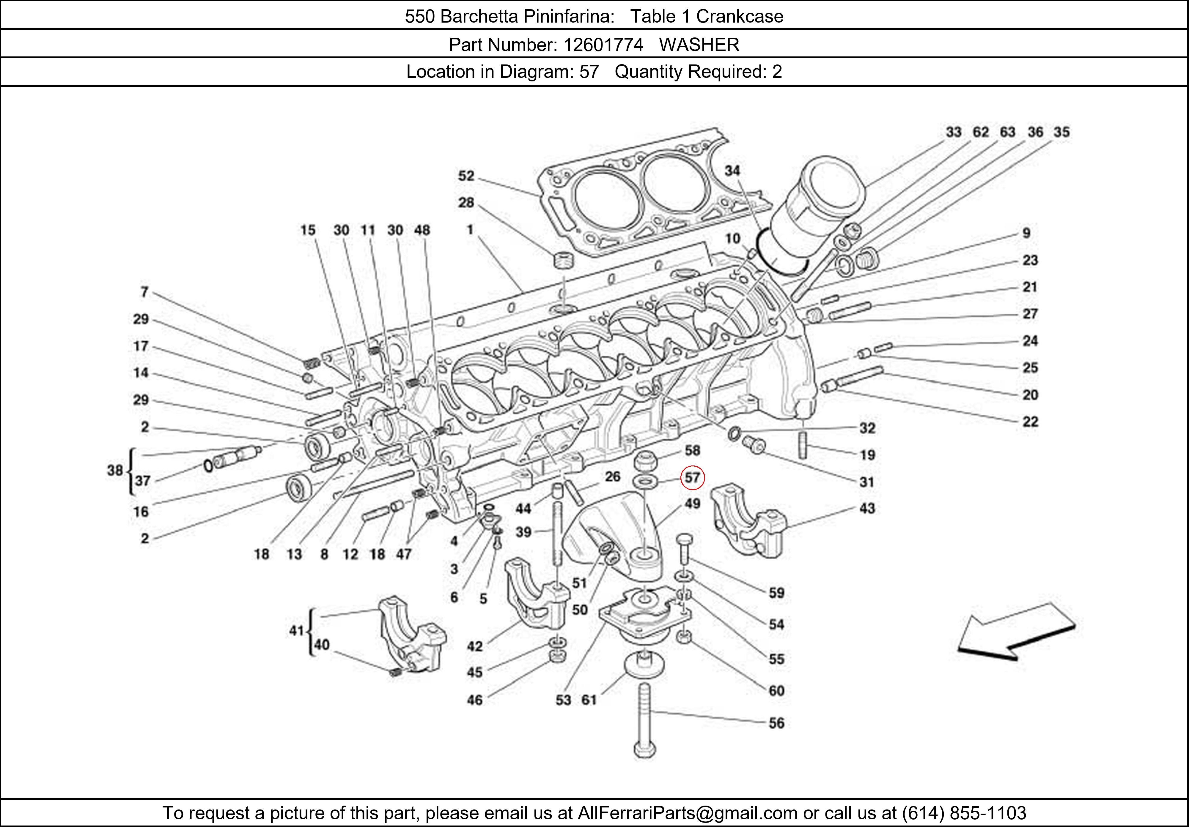 Ferrari Part 12601774