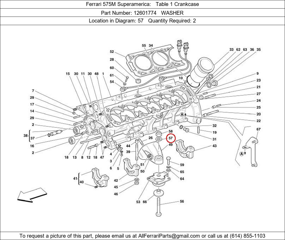 Ferrari Part 12601774