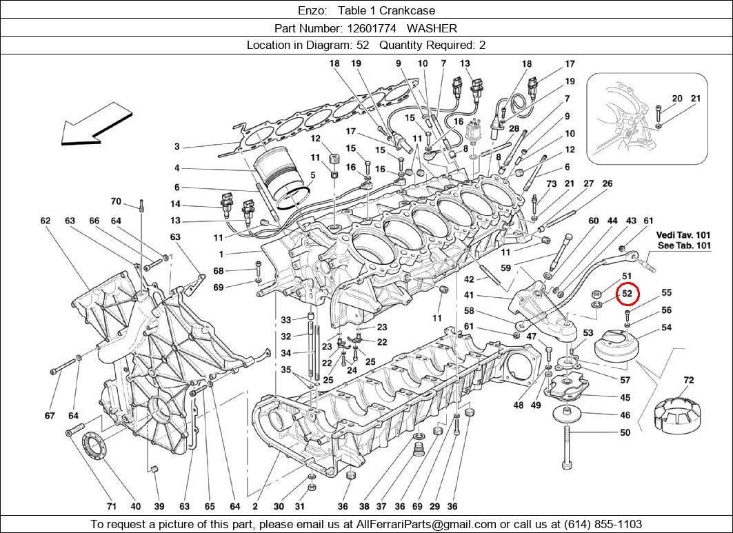 Ferrari Part 12601774