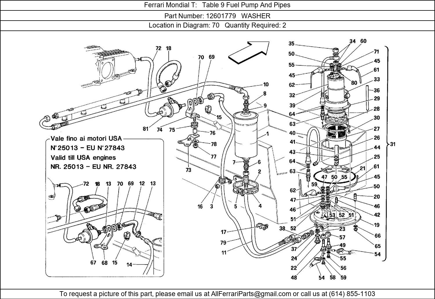 Ferrari Part 12601779