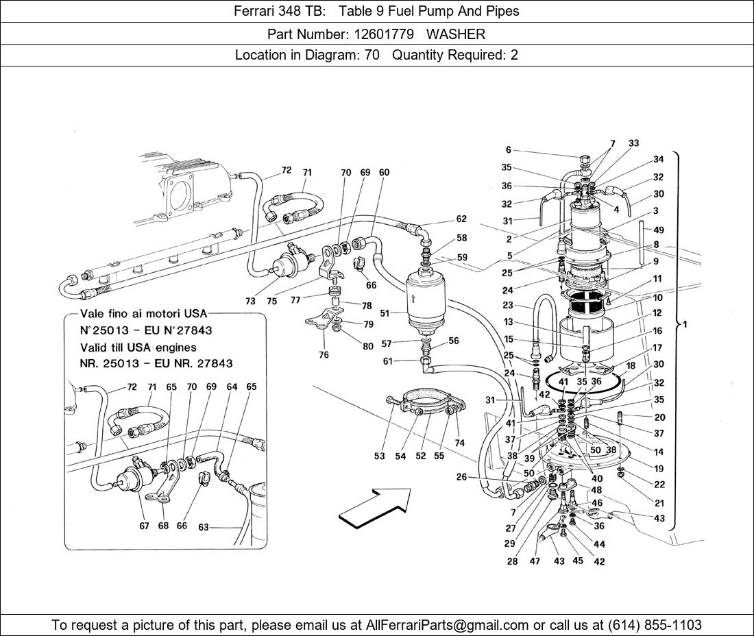 Ferrari Part 12601779