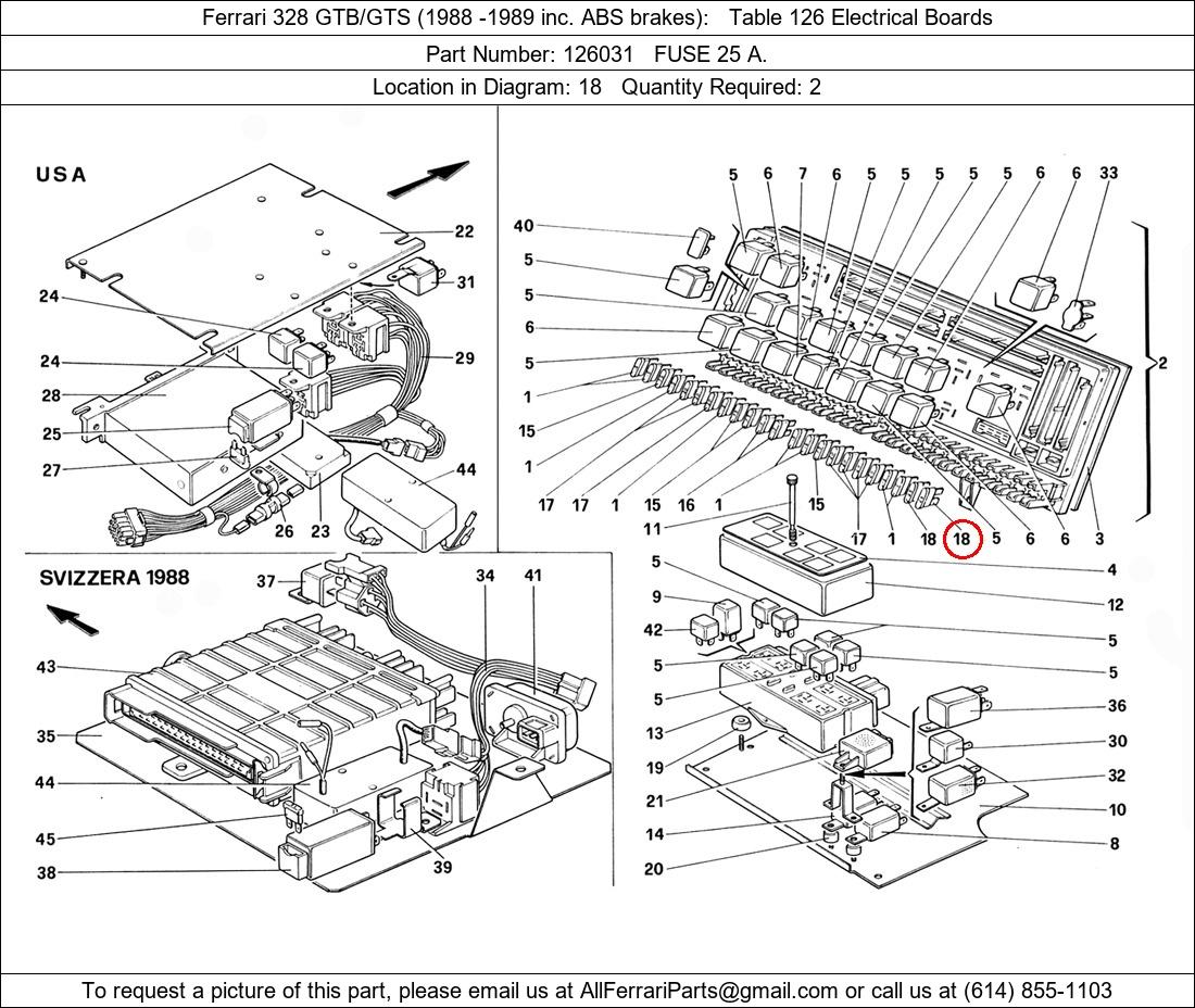 Ferrari Part 126031