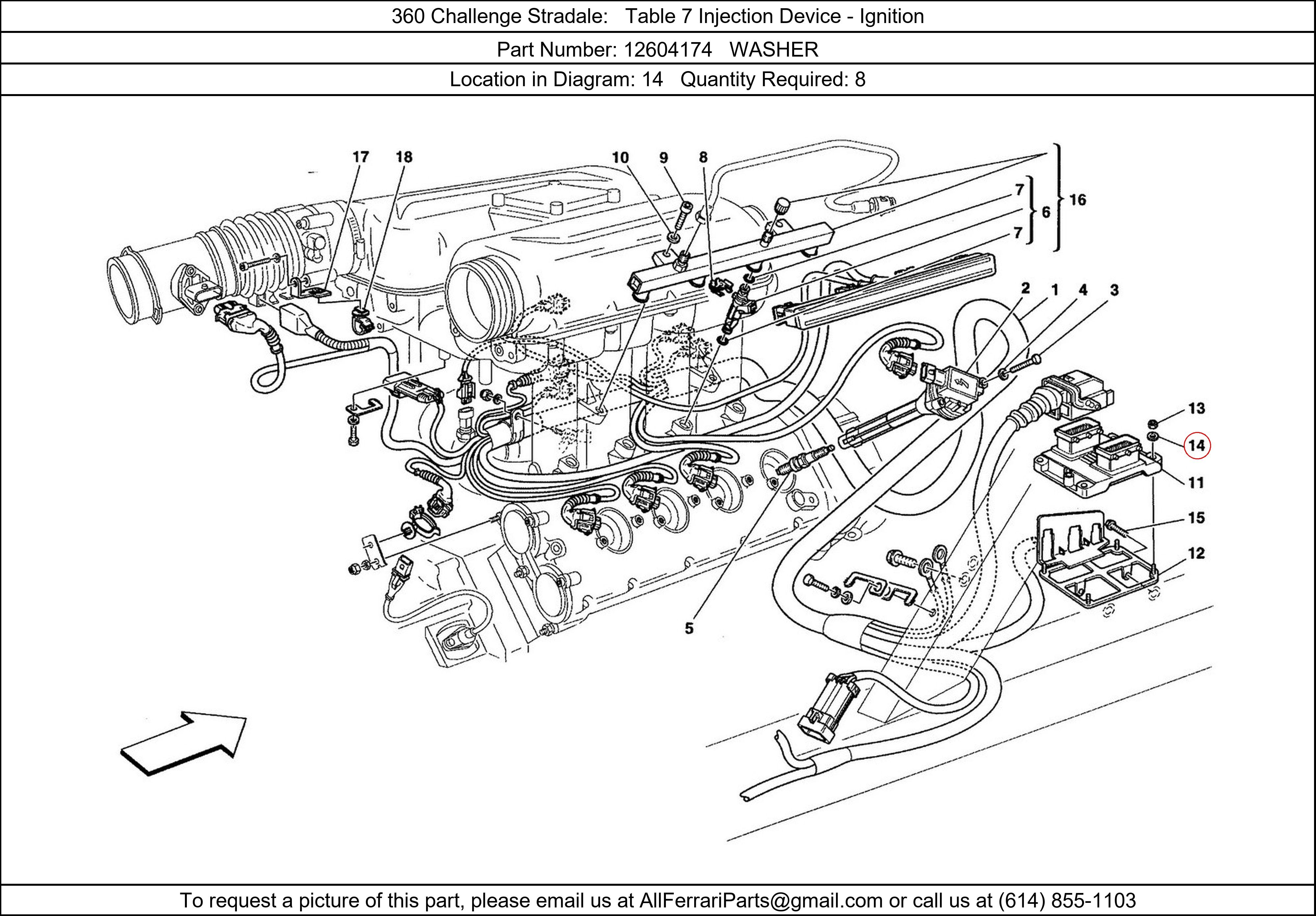 Ferrari Part 12604174