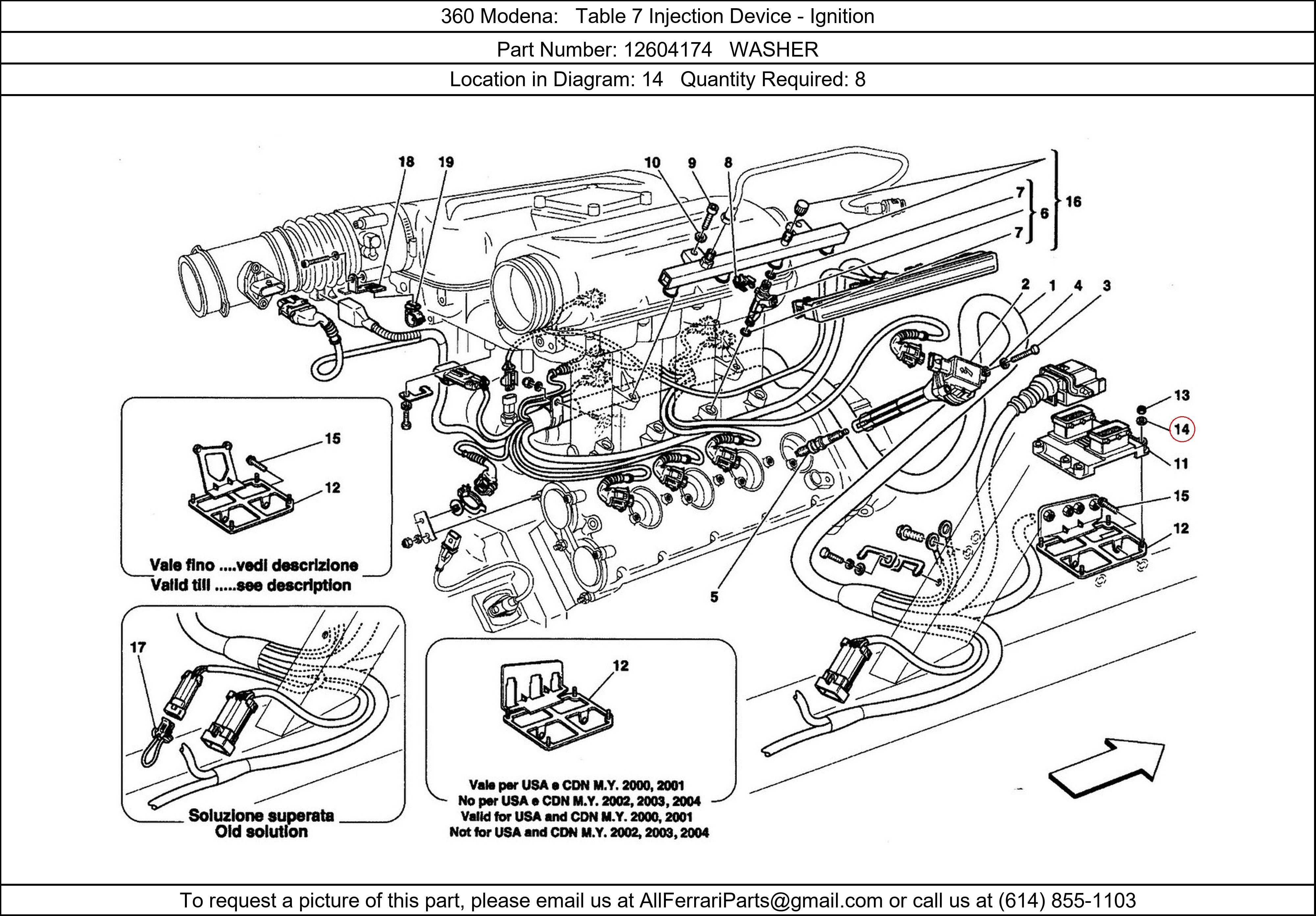 Ferrari Part 12604174