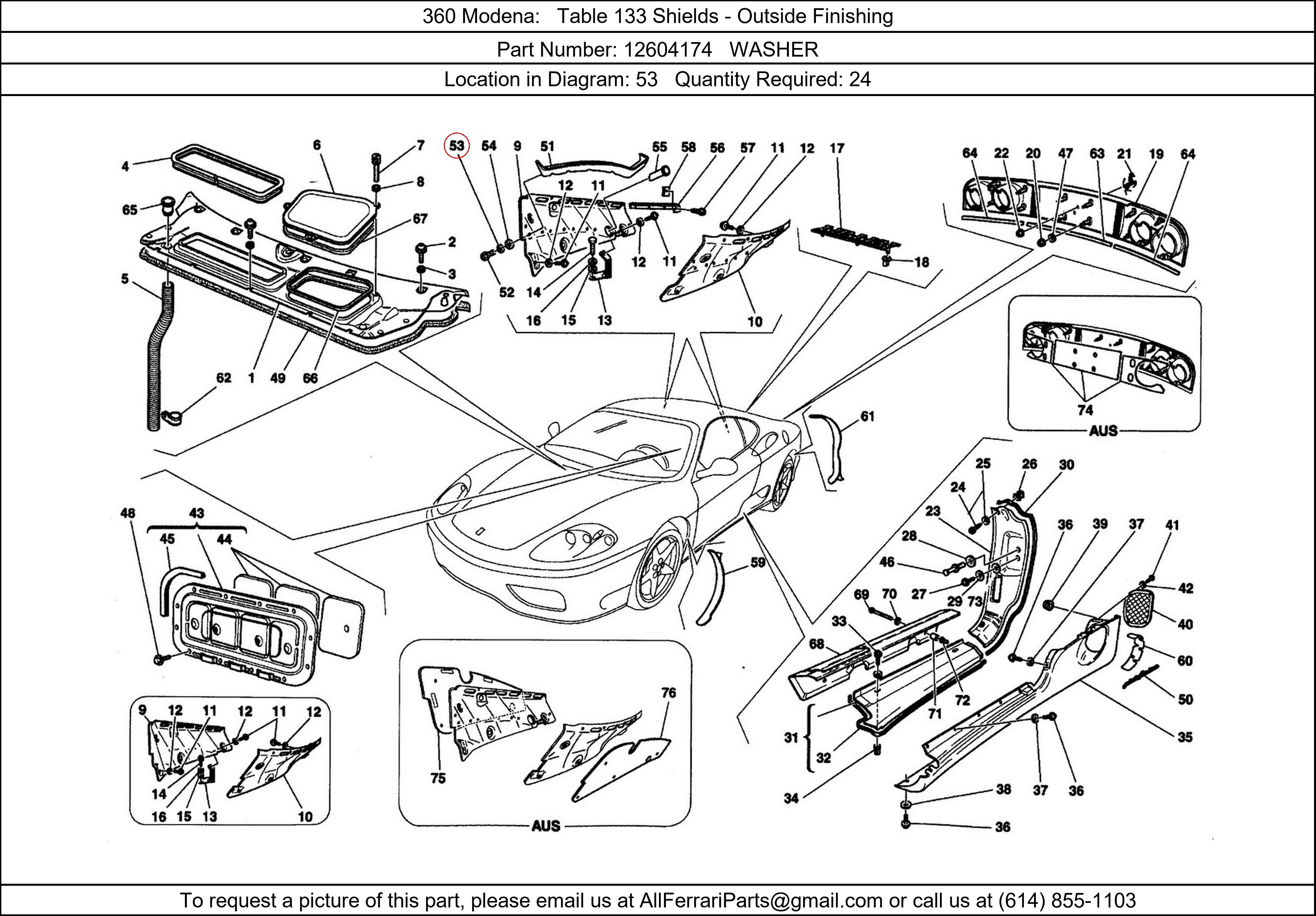 Ferrari Part 12604174