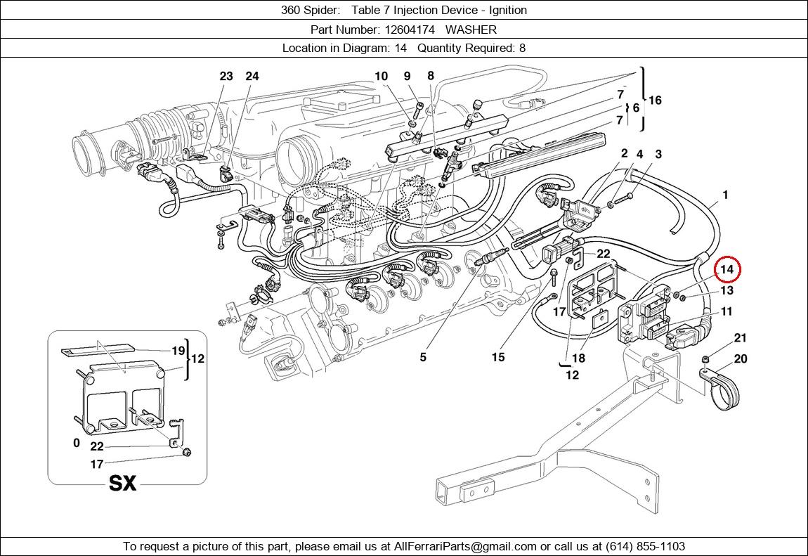 Ferrari Part 12604174