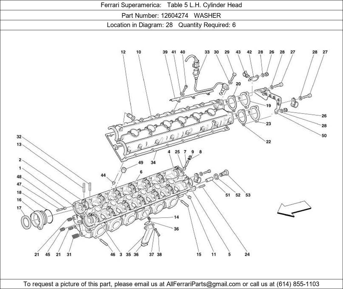 Ferrari Part 12604274