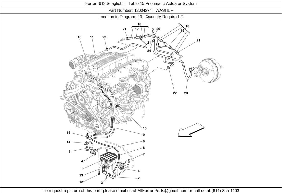 Ferrari Part 12604274