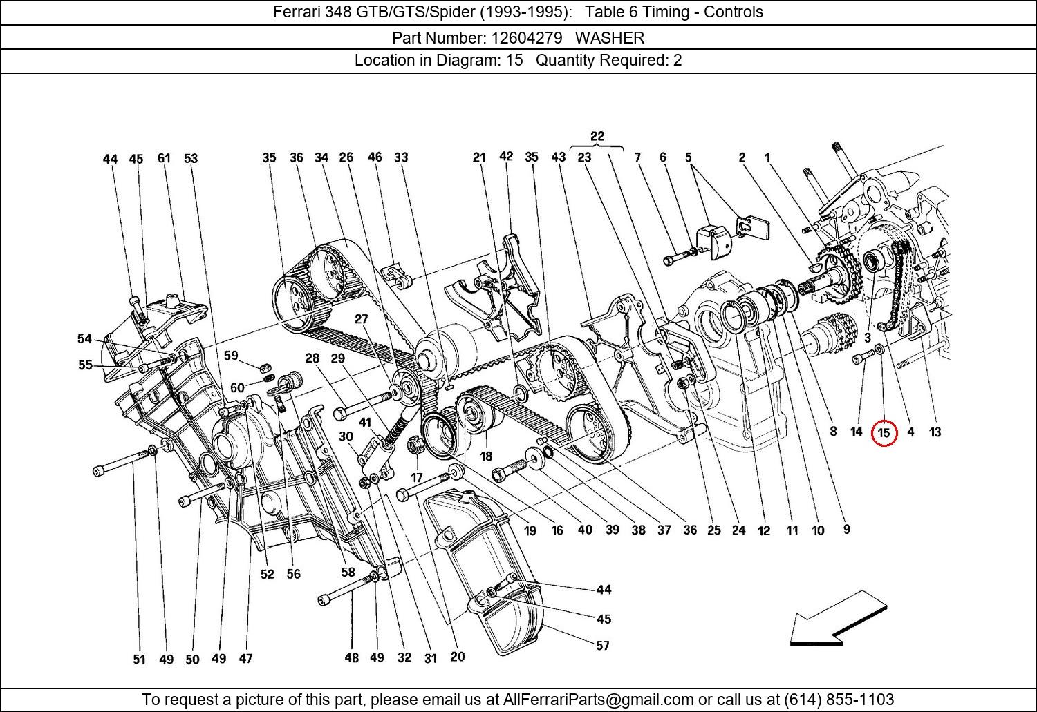 Ferrari Part 12604279