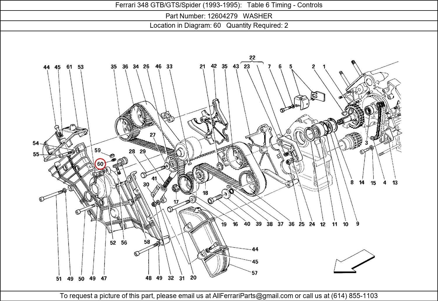 Ferrari Part 12604279