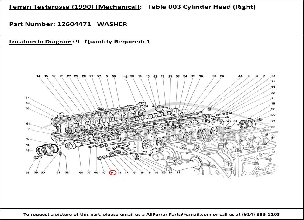 Ferrari Part 12604471