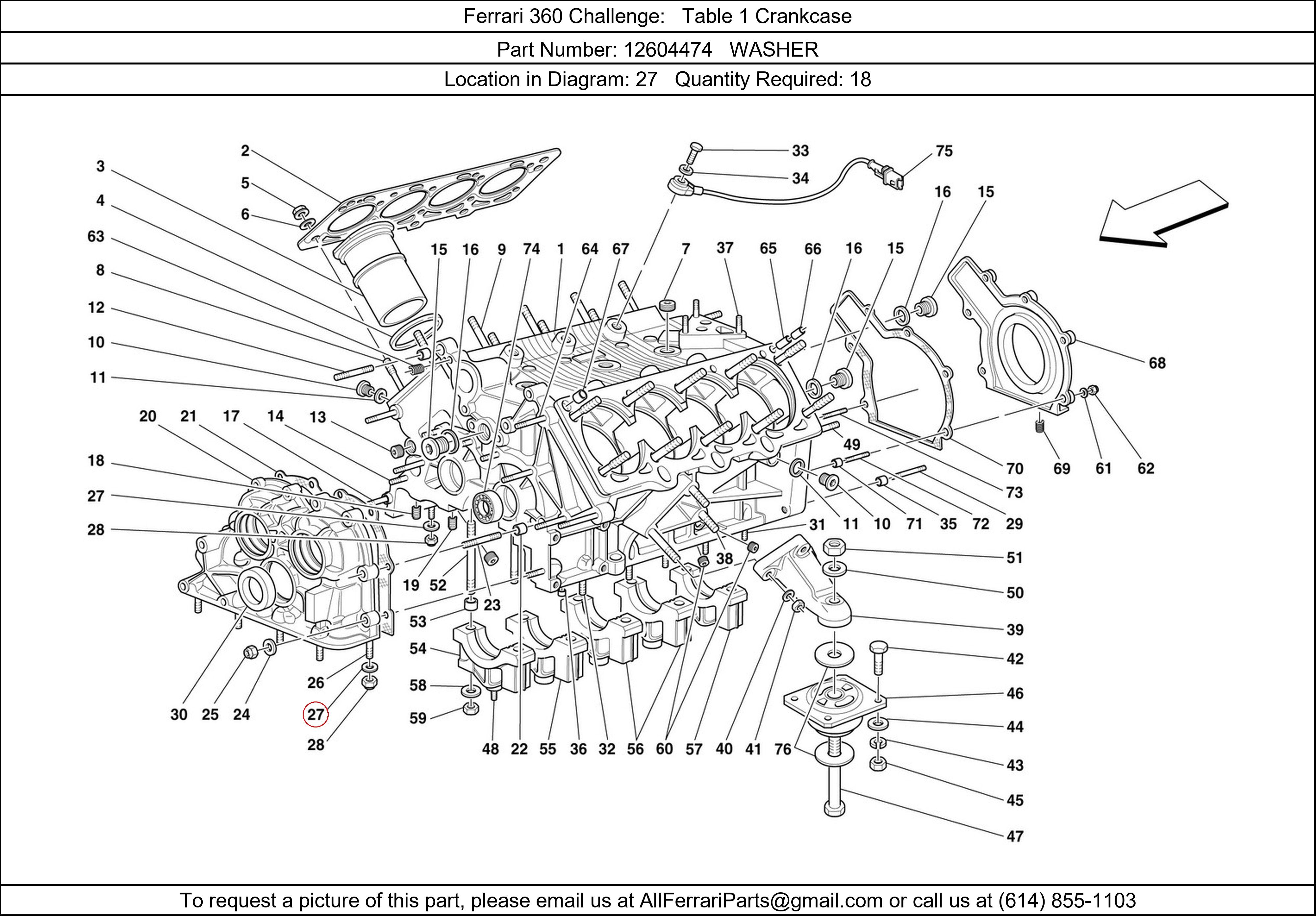 Ferrari Part 12604474
