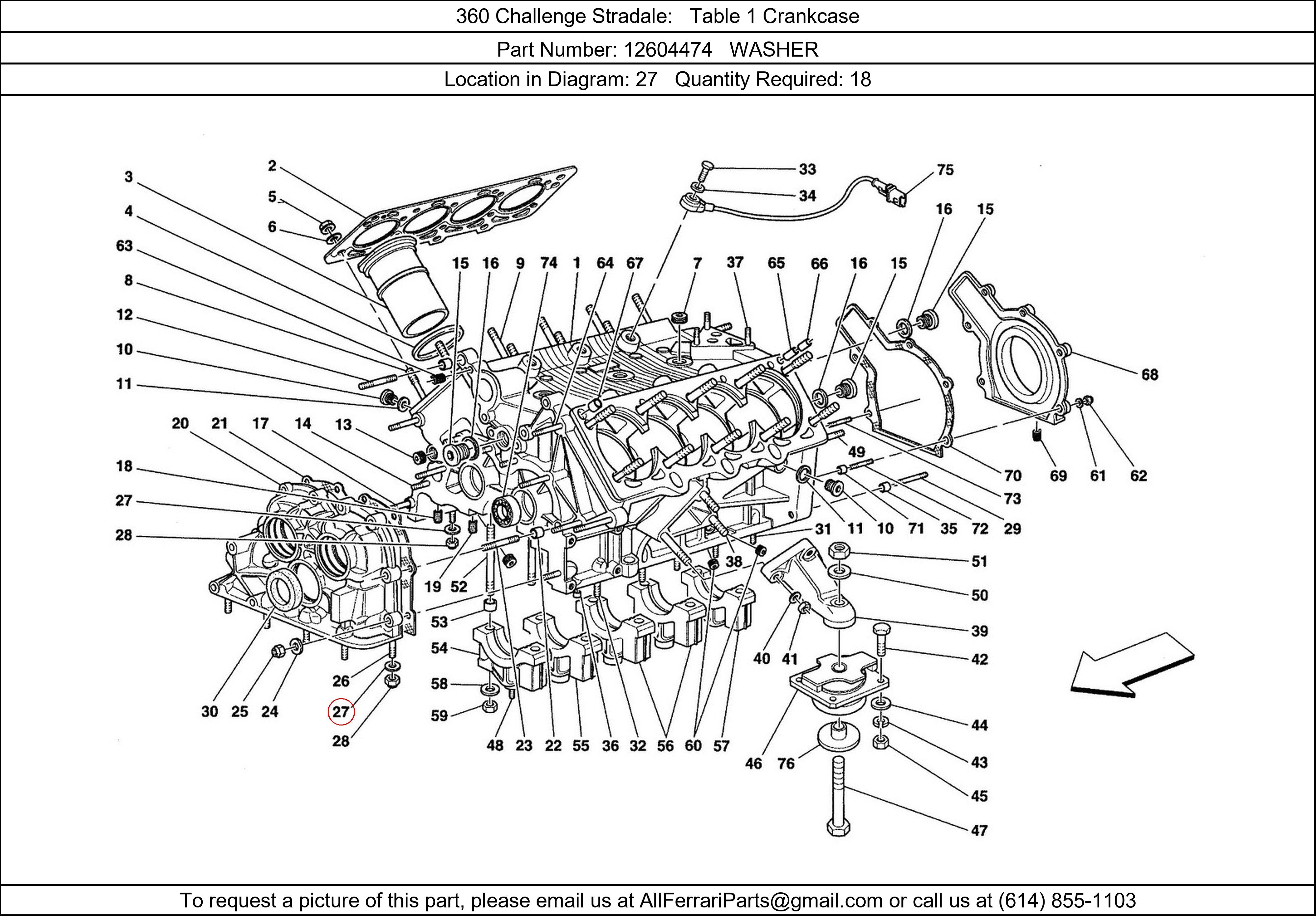 Ferrari Part 12604474