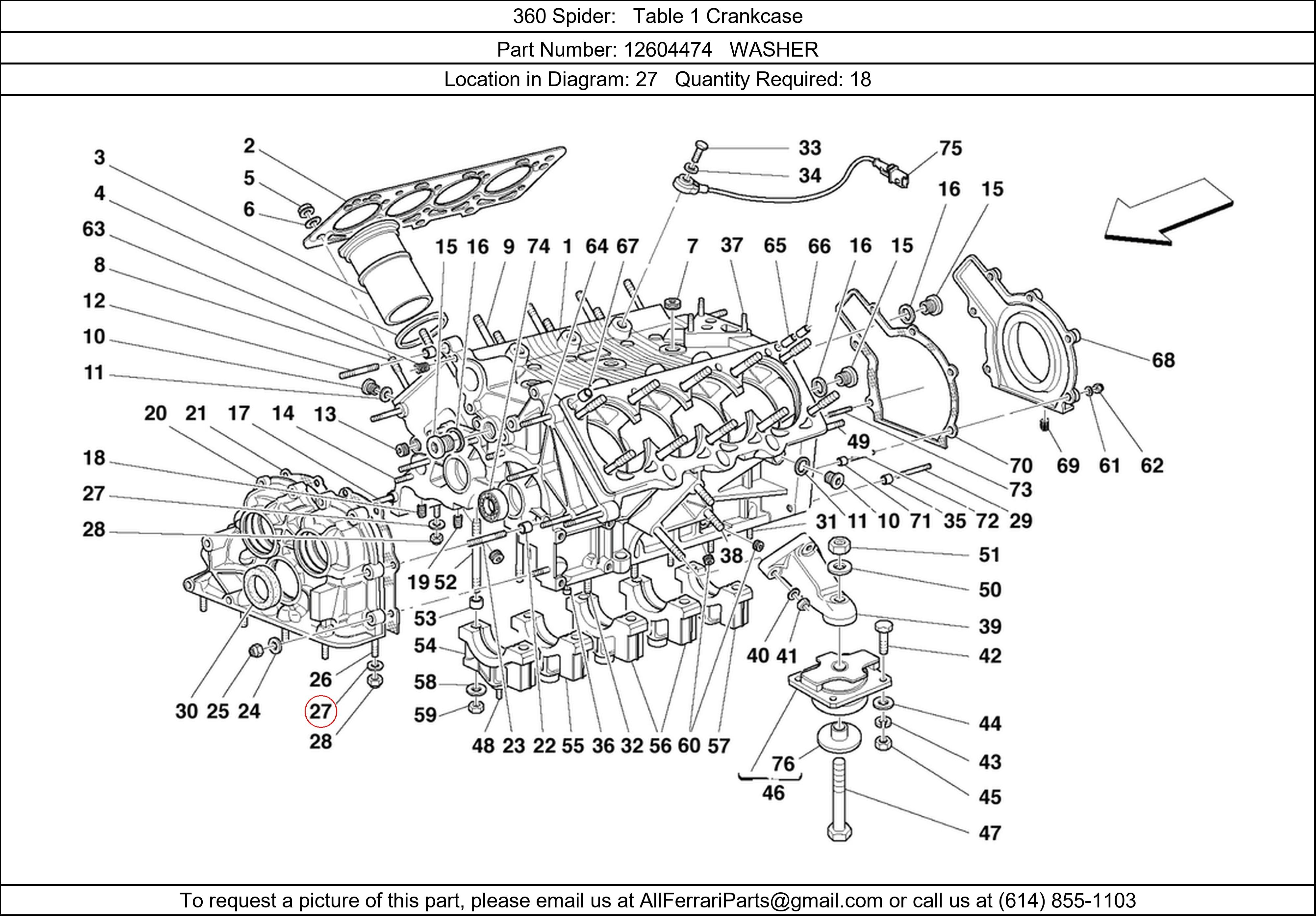 Ferrari Part 12604474