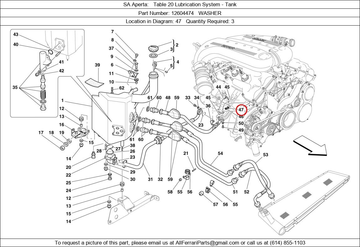 Ferrari Part 12604474