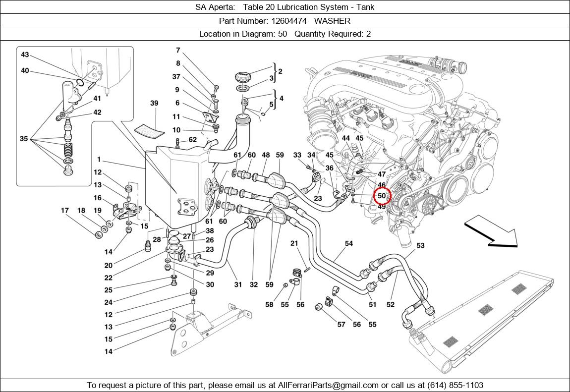 Ferrari Part 12604474