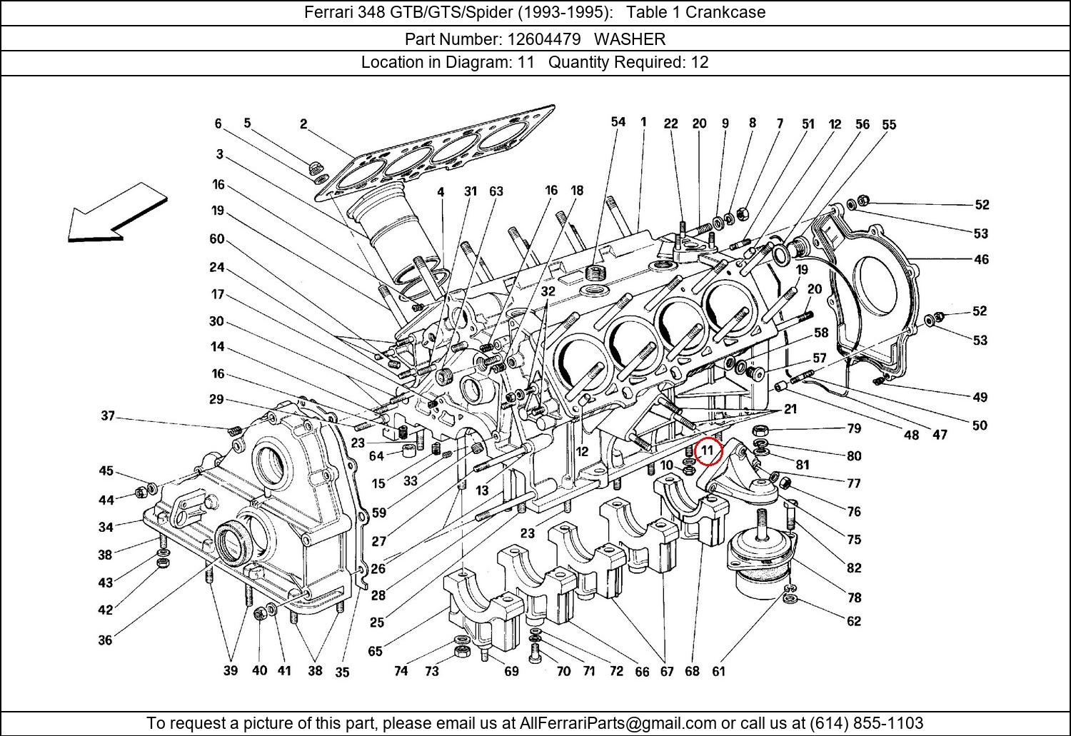 Ferrari Part 12604479