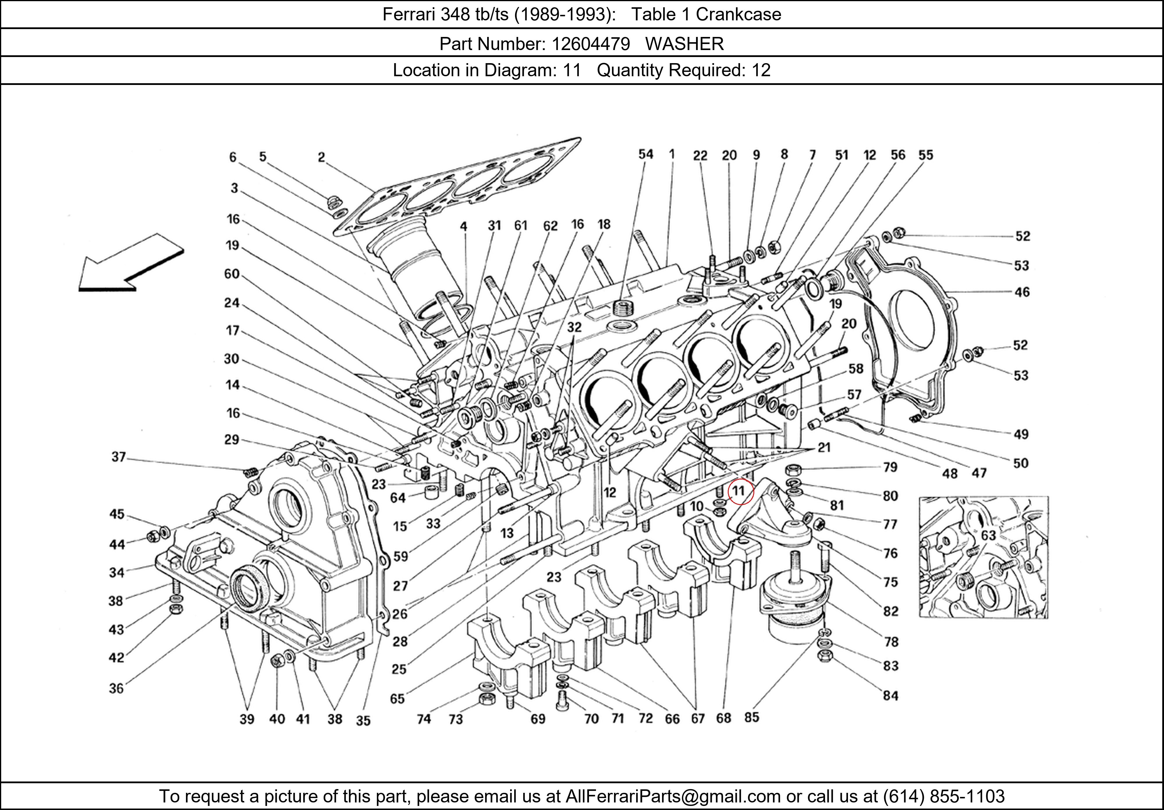 Ferrari Part 12604479