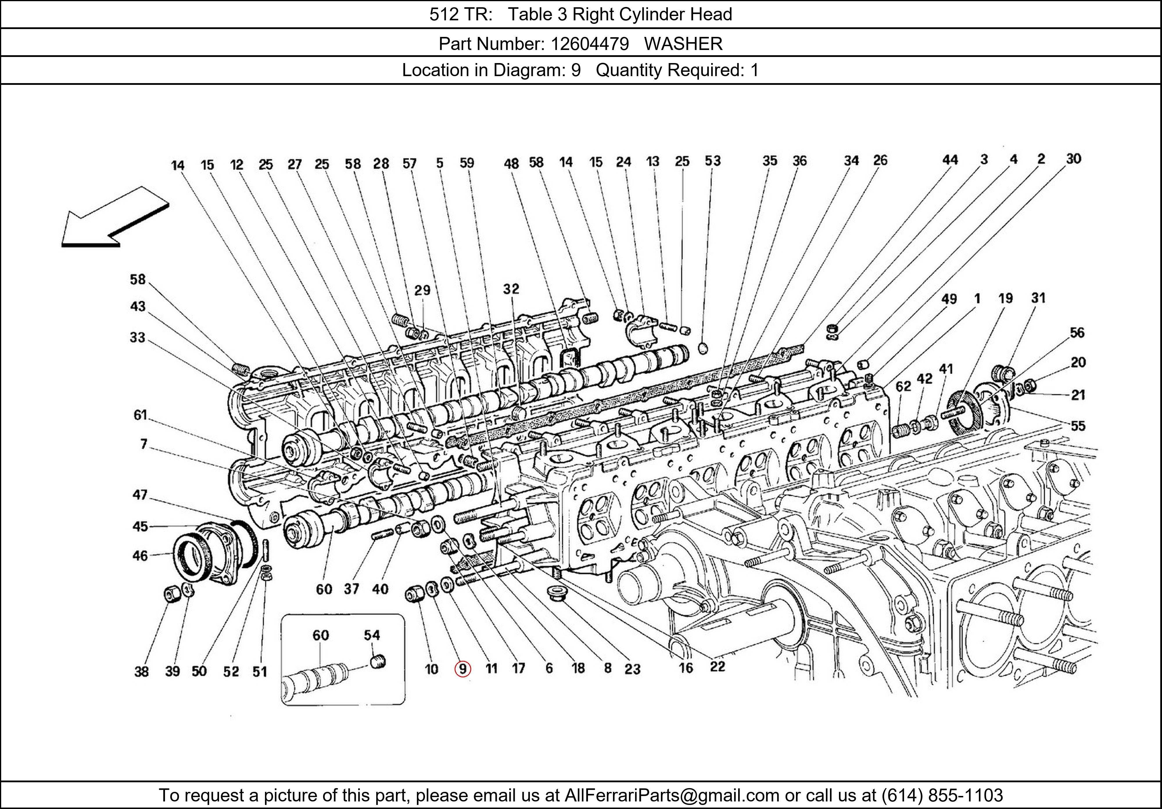 Ferrari Part 12604479