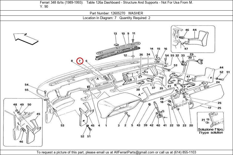 Ferrari Part 12605270