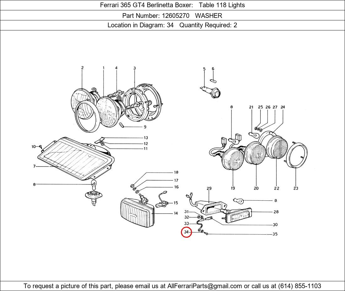 Ferrari Part 12605270