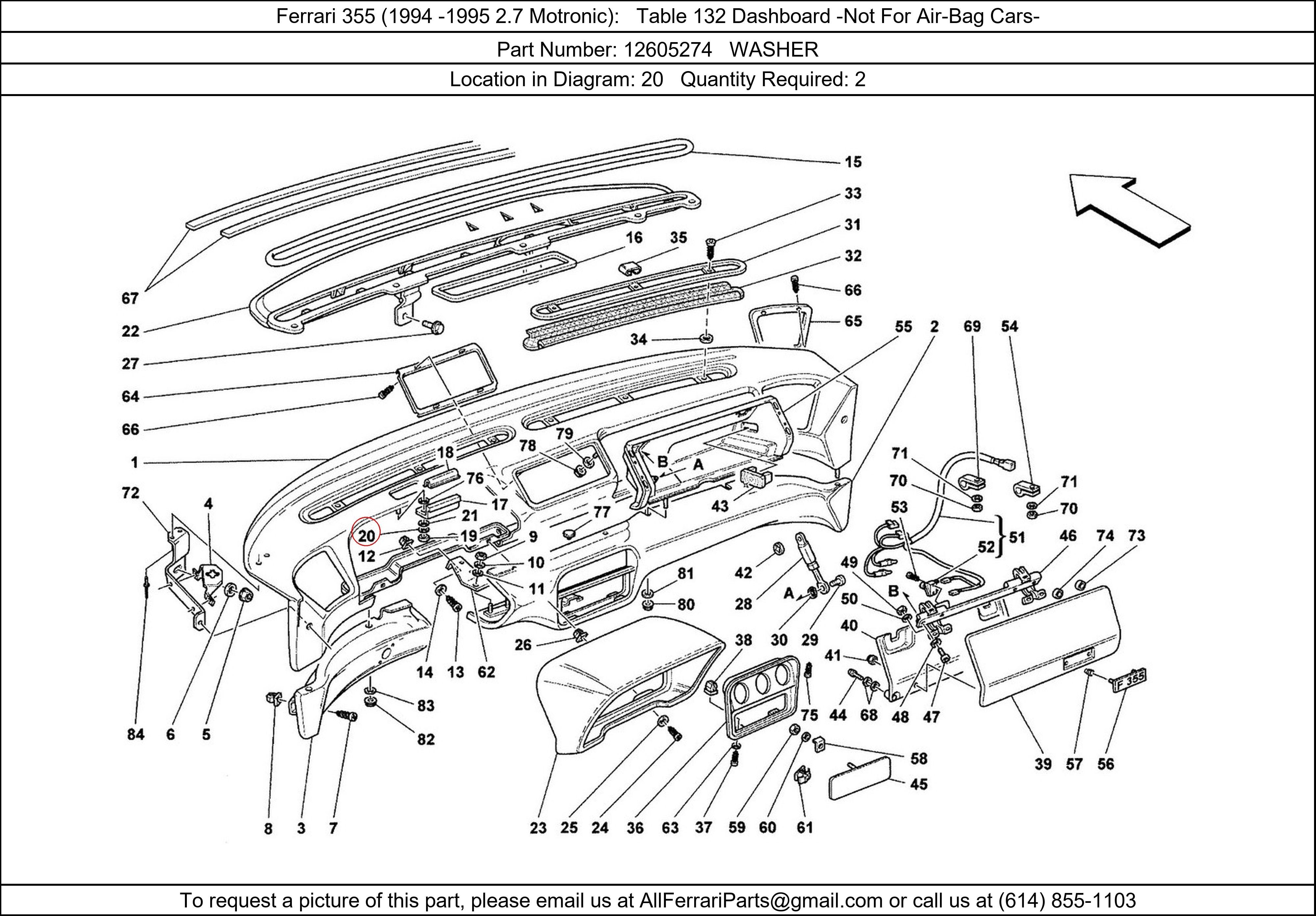 Ferrari Part 12605274