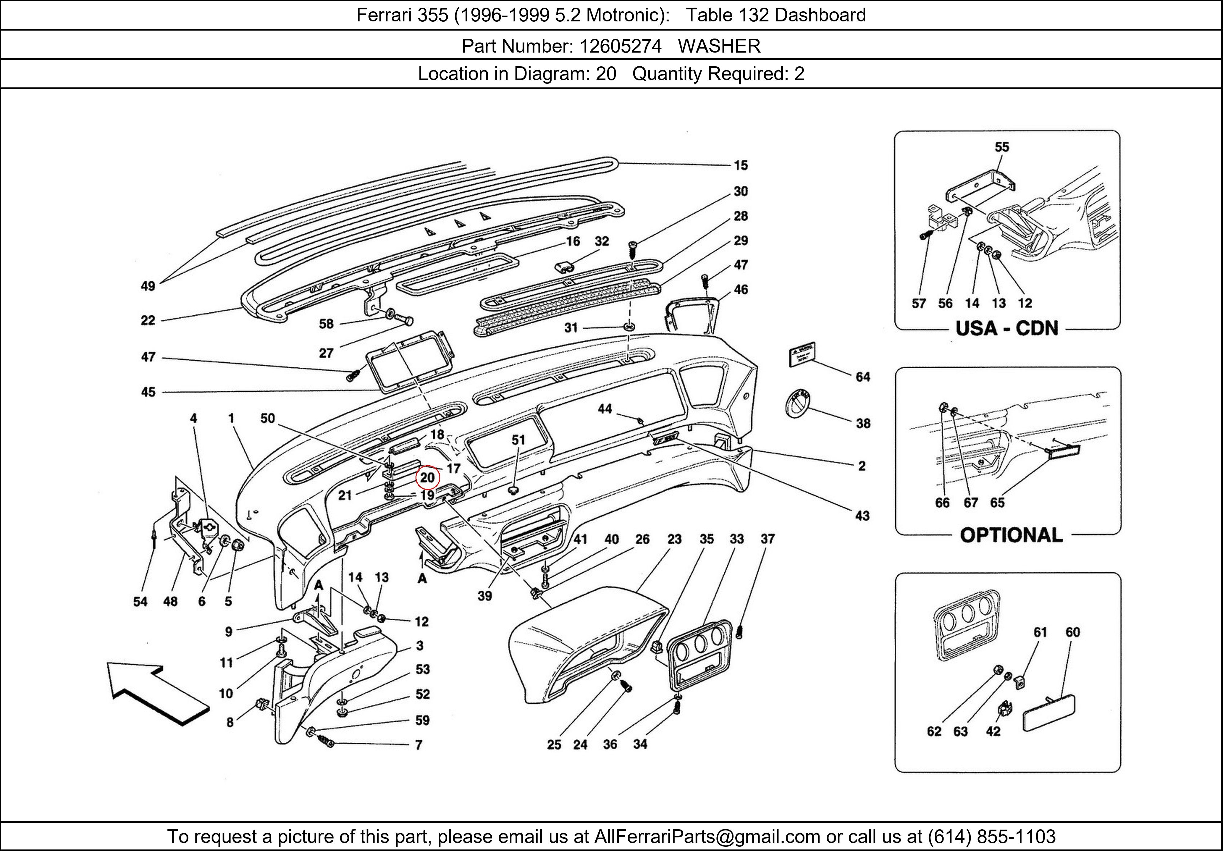 Ferrari Part 12605274